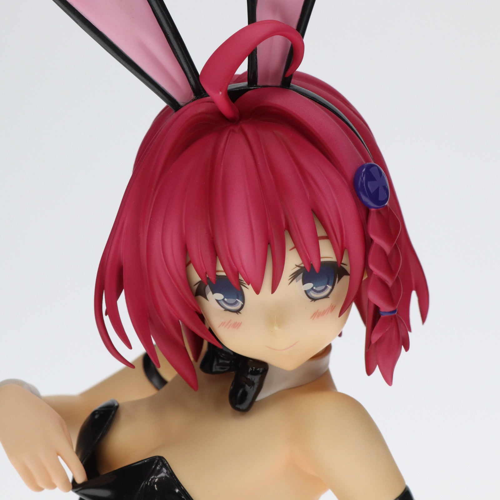 中古即納】[FIG]黒咲芽亜(くろさきめあ) バニーVer. To LOVEる-とらぶる- ダークネス 1/4 完成品 フィギュア  FREEing(フリーイング)