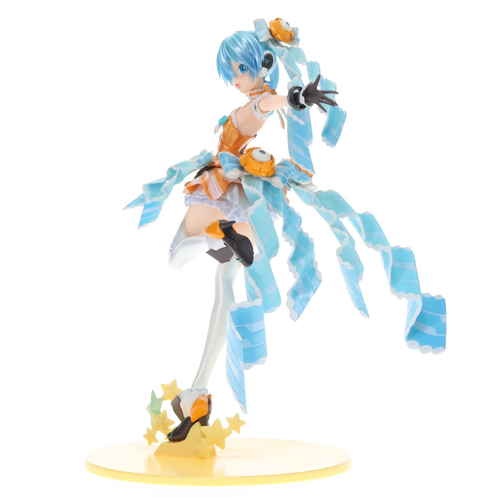 中古即納】[FIG]初音ミク オレンジブロッサムVer. 初音ミク-Project DIVA- F 2nd 1/7 完成品 フィギュア  マックスファクトリー