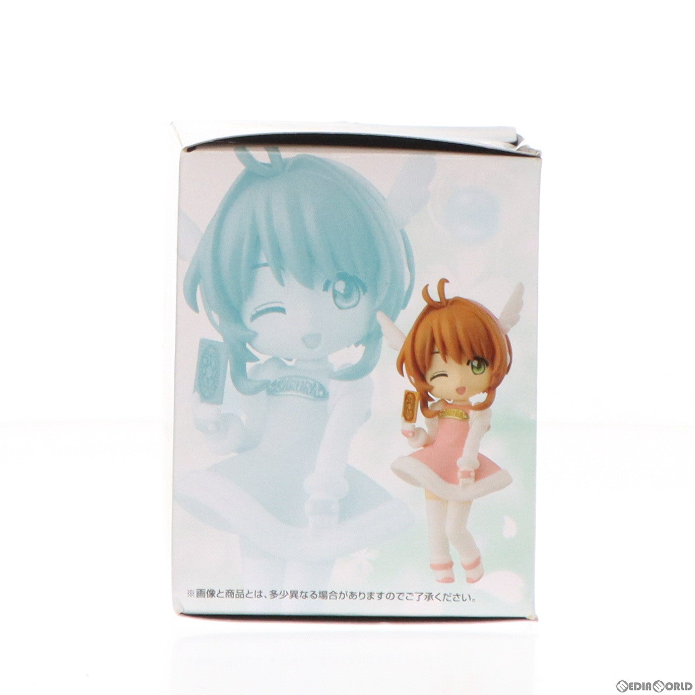 【中古即納】[FIG] D賞 木之本桜(きのもとさくら) (ウインク) 一番くじ カードキャプターさくら 〜クロウカード編〜 あつめてフィギュア for Girls プライズ バンプレスト(20140621)