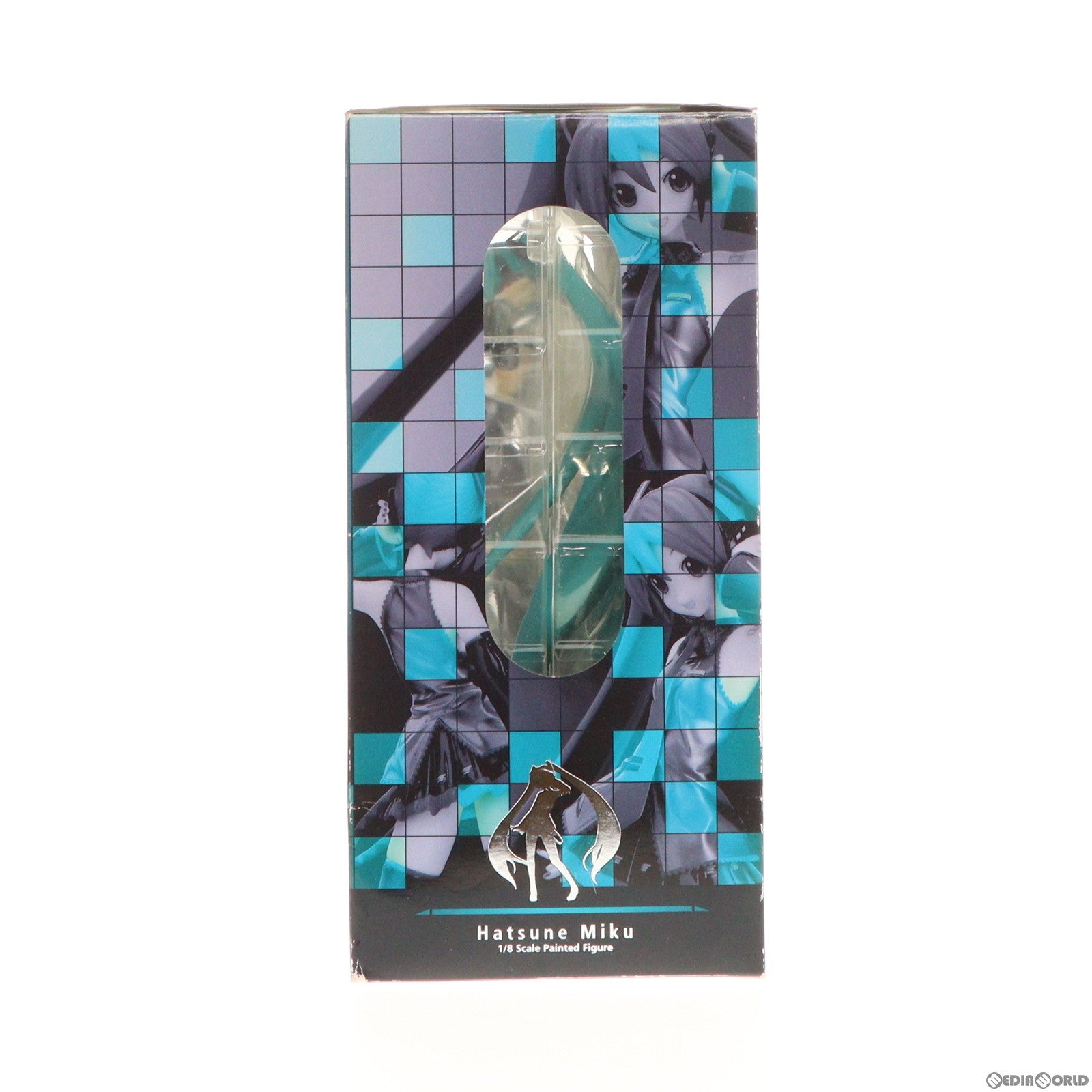 【中古即納】[FIG] 初音ミク キャラクター・ボーカル・シリーズ01 1/8 完成品 フィギュア グッドスマイルカンパニー(20080930)