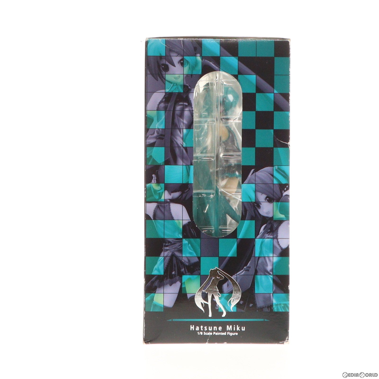 【中古即納】[FIG] 初音ミク キャラクター・ボーカル・シリーズ01 1/8 完成品 フィギュア グッドスマイルカンパニー(20080930)