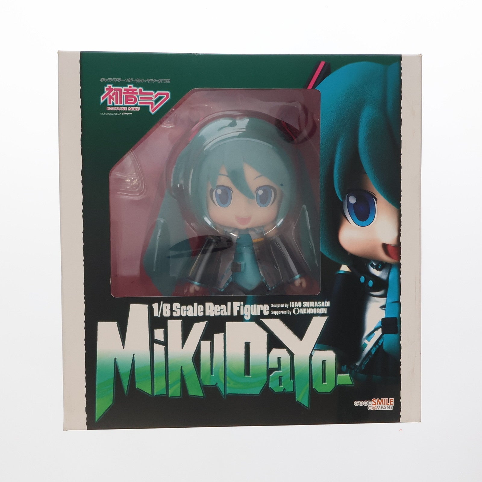 【中古即納】[FIG]ミクダヨー キャラクター・ボーカル・シリーズ01 初音ミク 1/8 完成品 可動フィギュア グッドスマイルカンパニー(20130531)