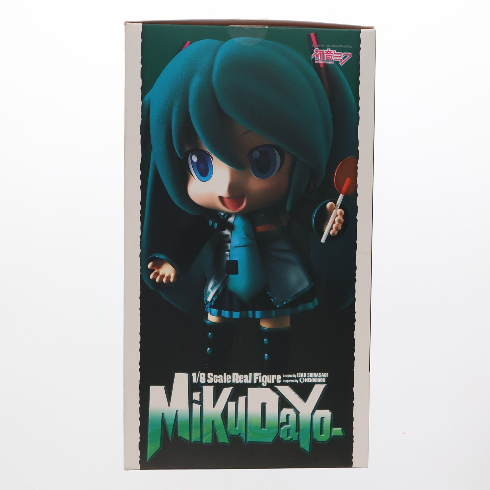 【中古即納】[FIG]ミクダヨー キャラクター・ボーカル・シリーズ01 初音ミク 1/8 完成品 可動フィギュア グッドスマイルカンパニー(20130531)