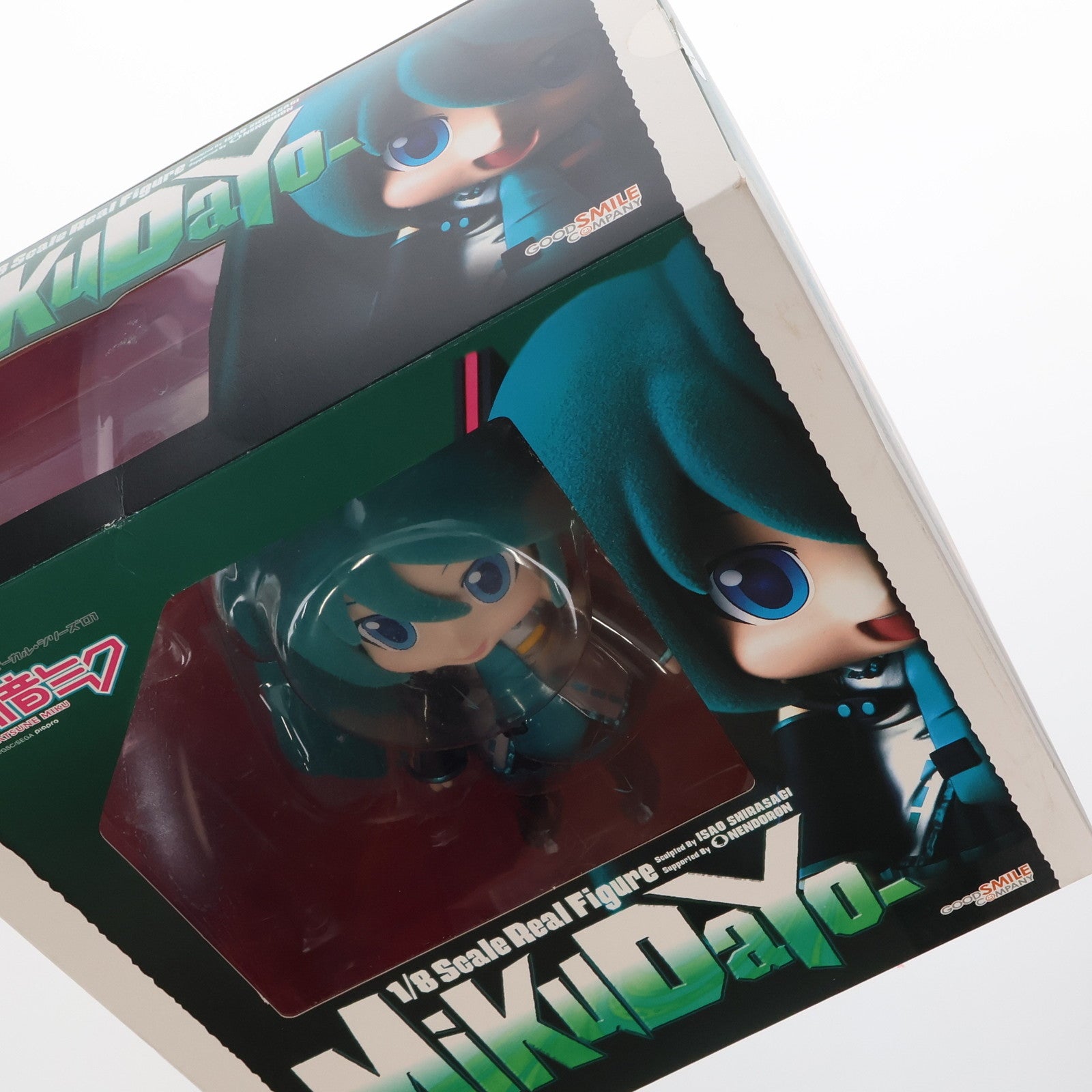 中古即納】[FIG]ミクダヨー キャラクター・ボーカル・シリーズ01 初音ミク 1/8 完成品 可動フィギュア グッドスマイルカンパニー