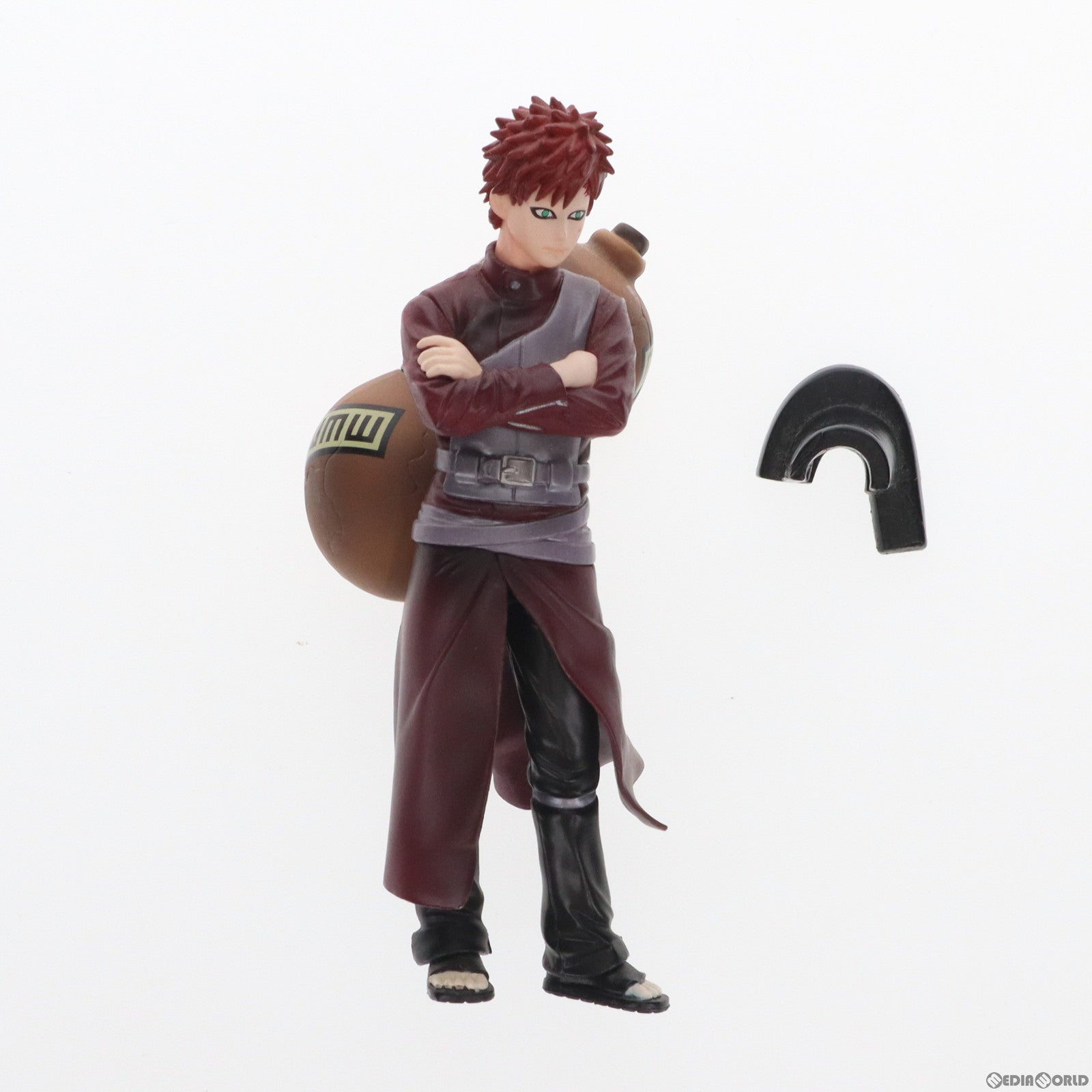 【中古即納】[FIG]我愛羅(があら) NARUTO-ナルト- 疾風伝 ハイスペックカラーリングフィギュア2 プライズ バンプレスト(20101130)