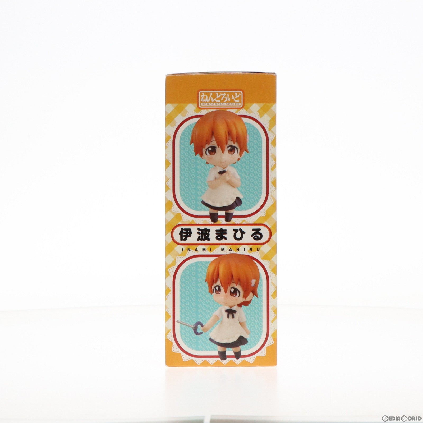 【中古即納】[FIG]ねんどろいど 230 伊波まひる(いなみまひる) WORKING!!(ワーキング!!) 完成品 可動フィギュア マックスファクトリー(20120630)