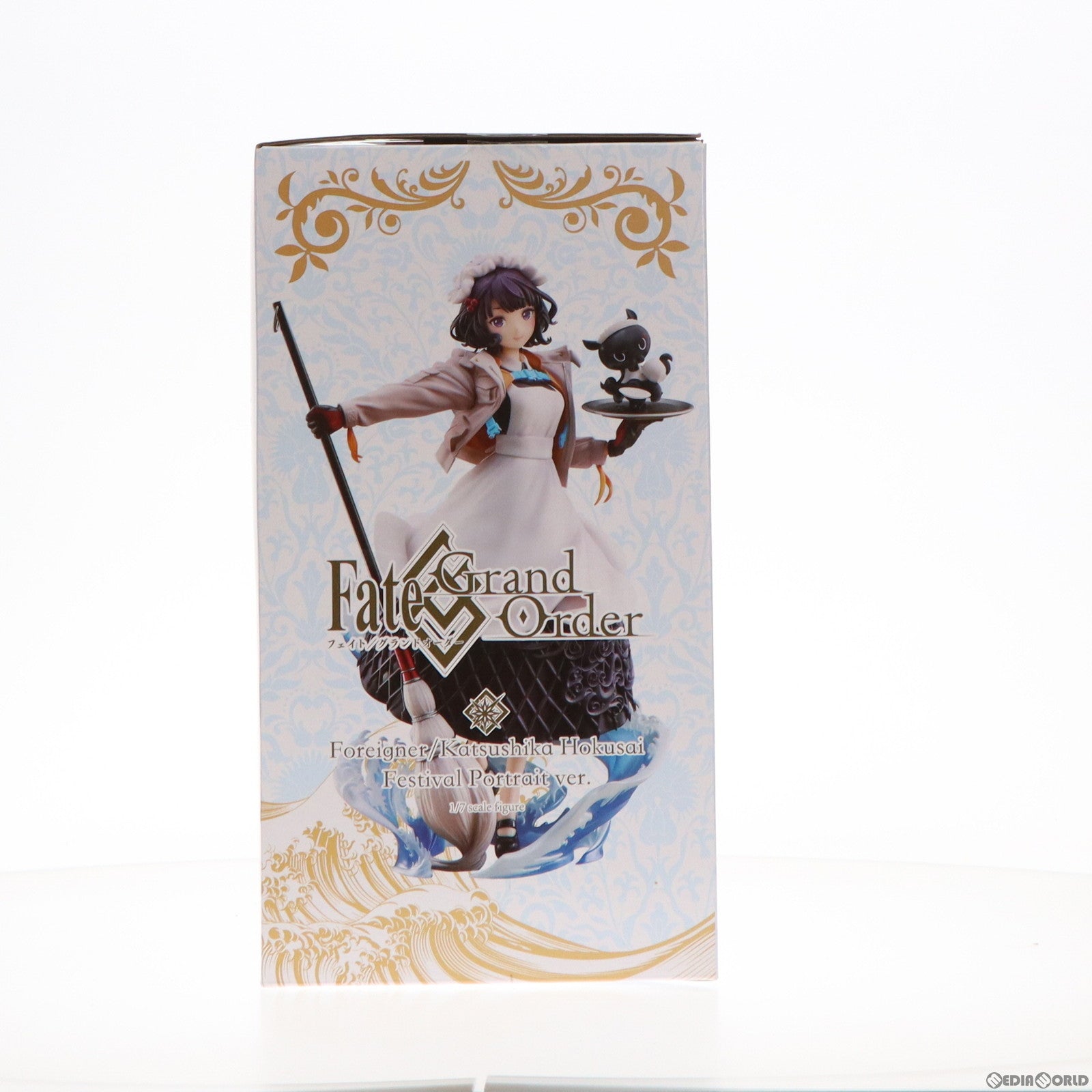 【中古即納】[FIG] ANIPLEX+限定 フォーリナー/葛飾北斎(かつしかほくさい) 英霊祭装ver. Fate/Grand Order(フェイト/グランドオーダー) 1/7 完成品 フィギュア(MD19-0956001) アニプレックス(20220730)