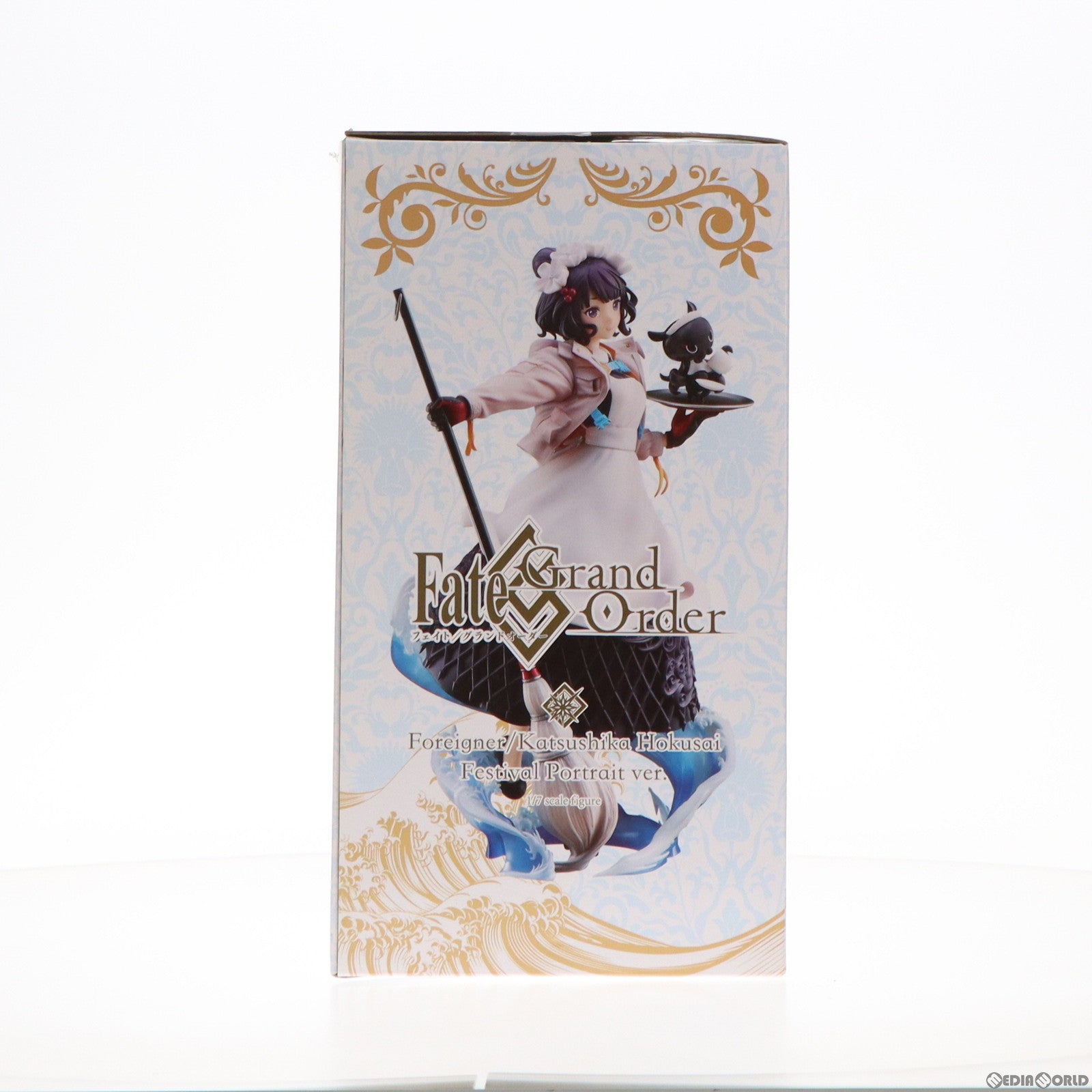 【中古即納】[FIG] ANIPLEX+限定 フォーリナー/葛飾北斎(かつしかほくさい) 英霊祭装ver. Fate/Grand Order(フェイト/グランドオーダー) 1/7 完成品 フィギュア(MD19-0956001) アニプレックス(20220730)
