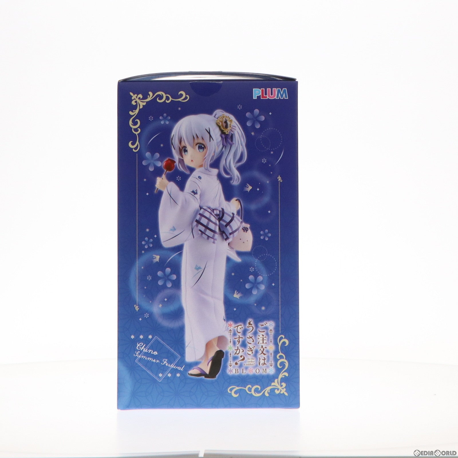 【中古即納】[FIG]PLUM直販限定 チノ(Summer Festival) ご注文はうさぎですか〜BLOOM(ブルーム) 1/7 完成品 フィギュア(PF146) PLUM(プラム)(20210531)