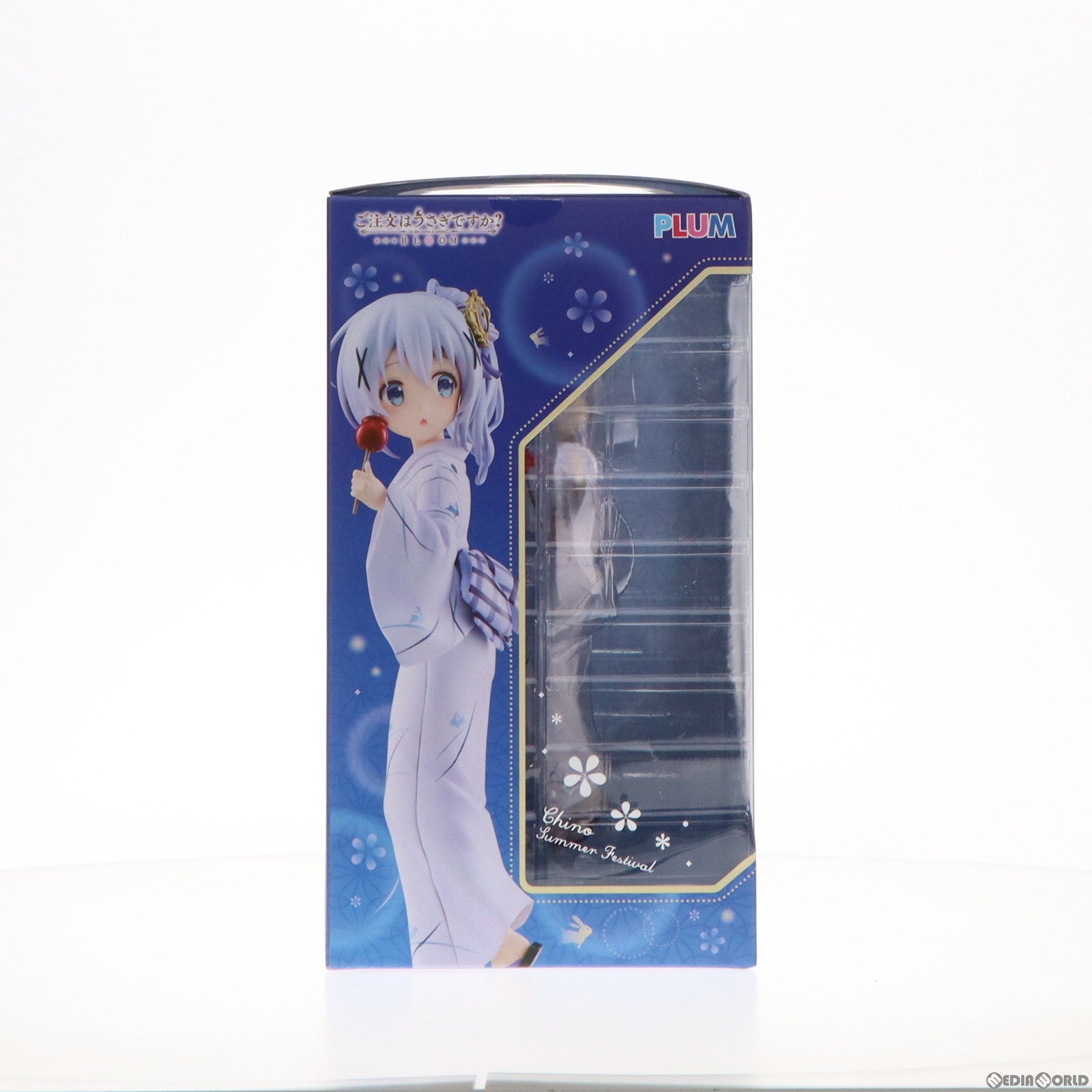 【中古即納】[FIG]PLUM直販限定 チノ(Summer Festival) ご注文はうさぎですか〜BLOOM(ブルーム) 1/7 完成品 フィギュア(PF146) PLUM(プラム)(20210531)