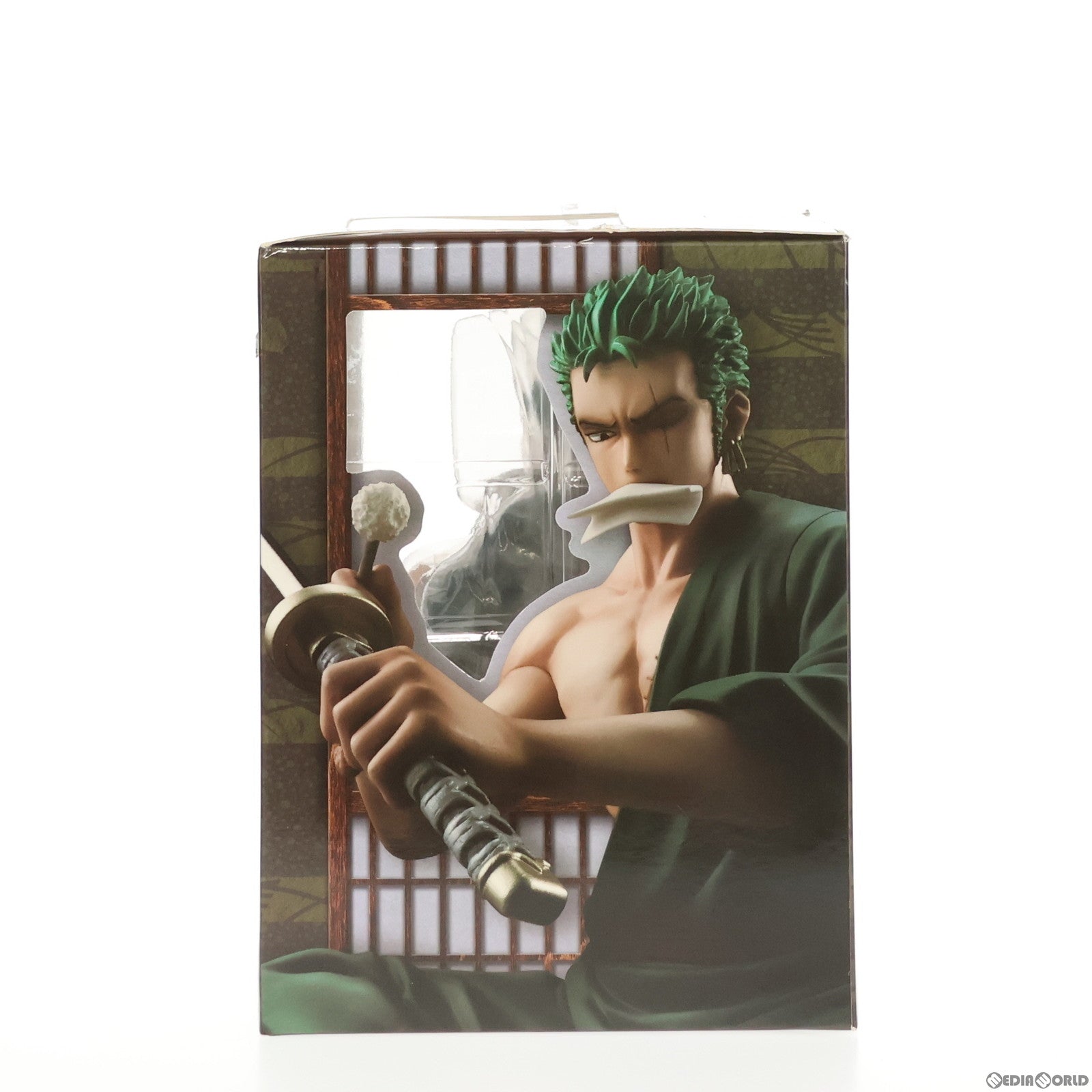 中古即納】[FIG]Portrait.Of.Pirates P.O.P ロロノア・ゾロ ワンピース『S.O.C』 ONE PIECE(ワンピース)  完成品 フィギュア プレミアムバンダイ&麦わらストア&オンラインショップ限定 メガハウス