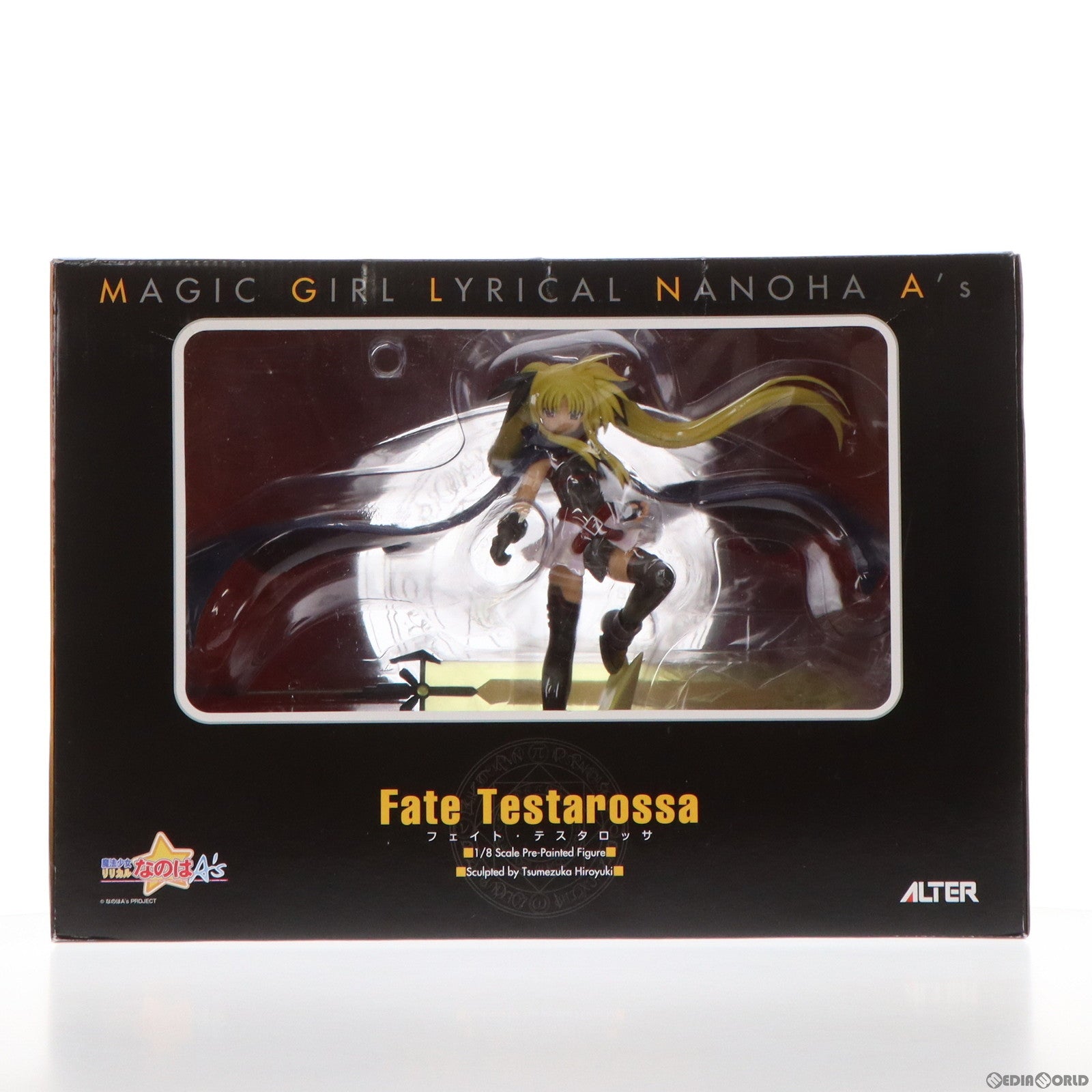 【中古即納】[FIG]フェイト・テスタロッサ 魔法少女リリカルなのはA's 1/8 完成品 フィギュア アルター(20061219)