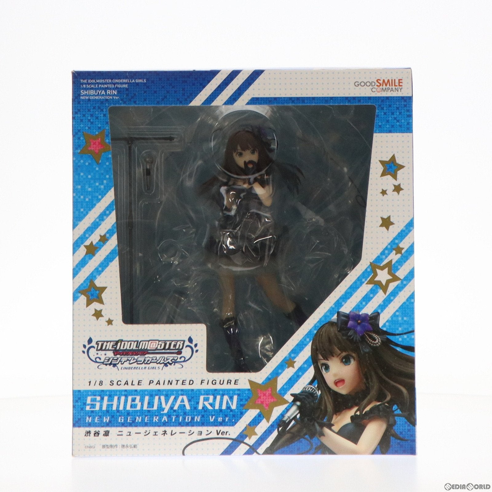 【中古即納】[FIG]渋谷凛(しぶやりん) ニュージェネレーションVer. アイドルマスター シンデレラガールズ 1/8 完成品 フィギュア グッドスマイルカンパニー(20140424)