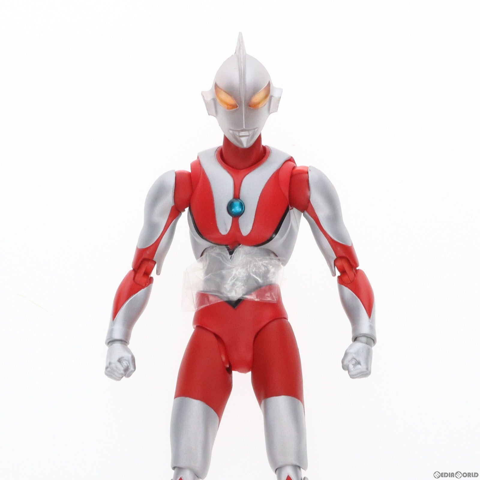 【中古即納】[FIG]魂ウェブ商店限定 ULTRA-ACT(ウルトラアクト) にせウルトラマン(2014年版) 完成品 可動フィギュア バンダイ(20140524)