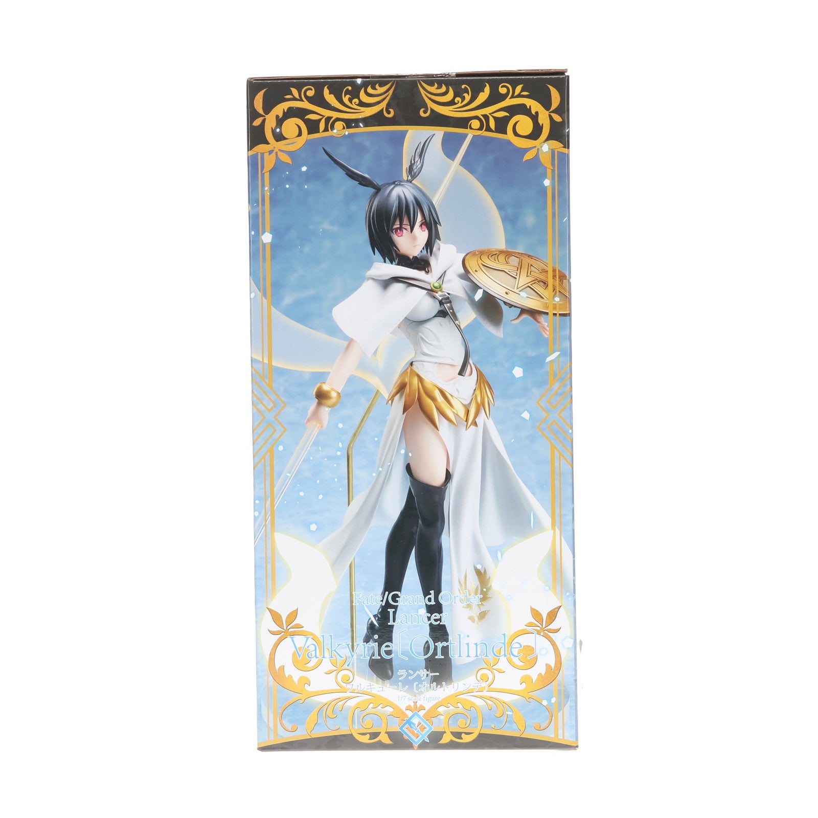 中古即納】[FIG]ANIPLEX+限定 ランサー/ワルキューレ(オルトリンデ) Fate/Grand Order(フェイト/グランドオーダー)  1/7 完成品 フィギュア(MD19-1186003) アニプレックス