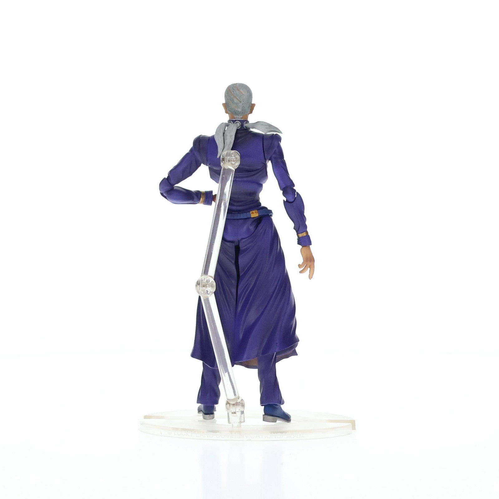 【中古即納】[FIG]超像可動 77. エンリコ・プッチ(荒木飛呂彦指定カラー) ジョジョの奇妙な冒険 第六部 ストーンオーシャン 完成品 可動フィギュア メディコス・エンタテインメント(20160131)