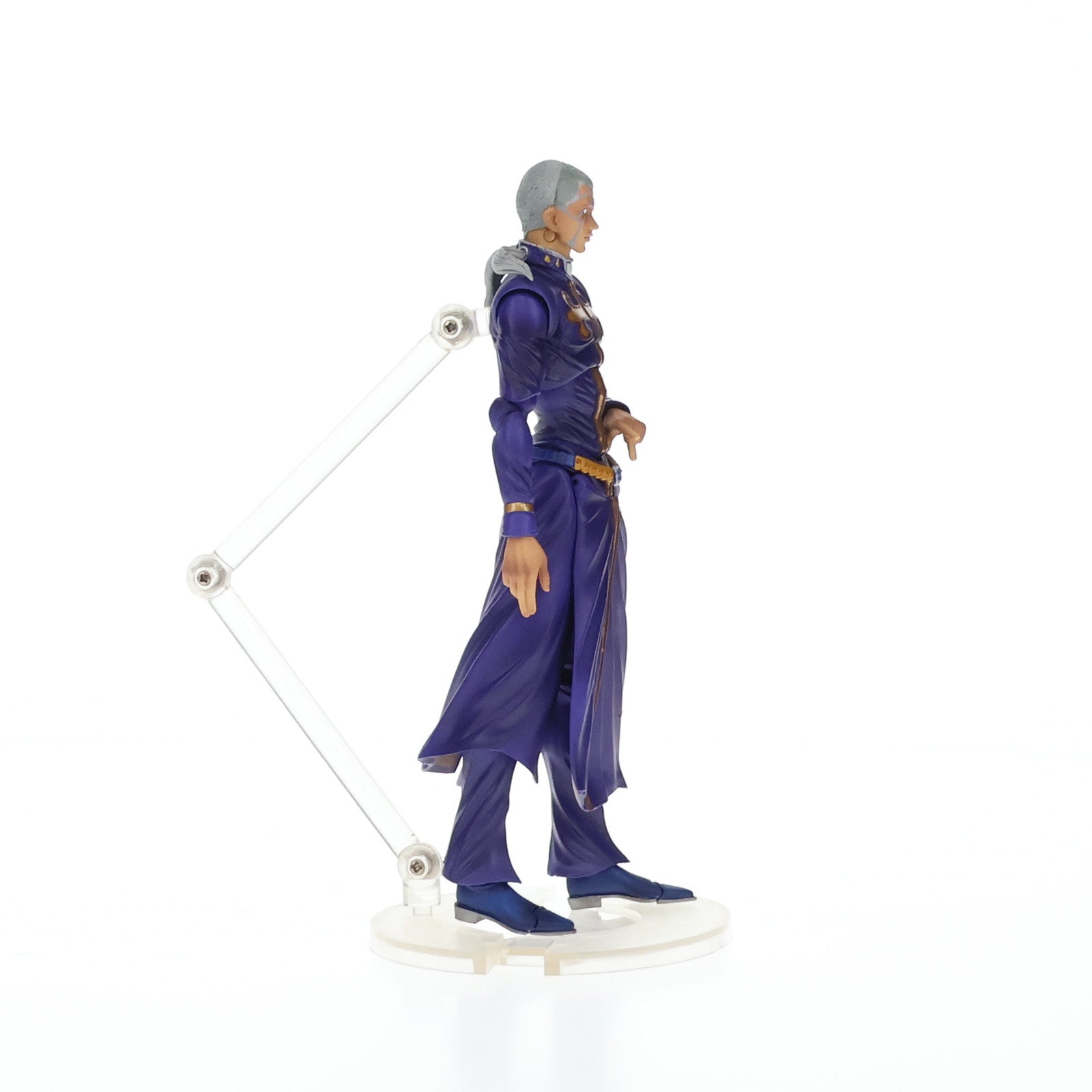 【中古即納】[FIG]超像可動 77. エンリコ・プッチ(荒木飛呂彦指定カラー) ジョジョの奇妙な冒険 第六部 ストーンオーシャン 完成品 可動フィギュア メディコス・エンタテインメント(20160131)