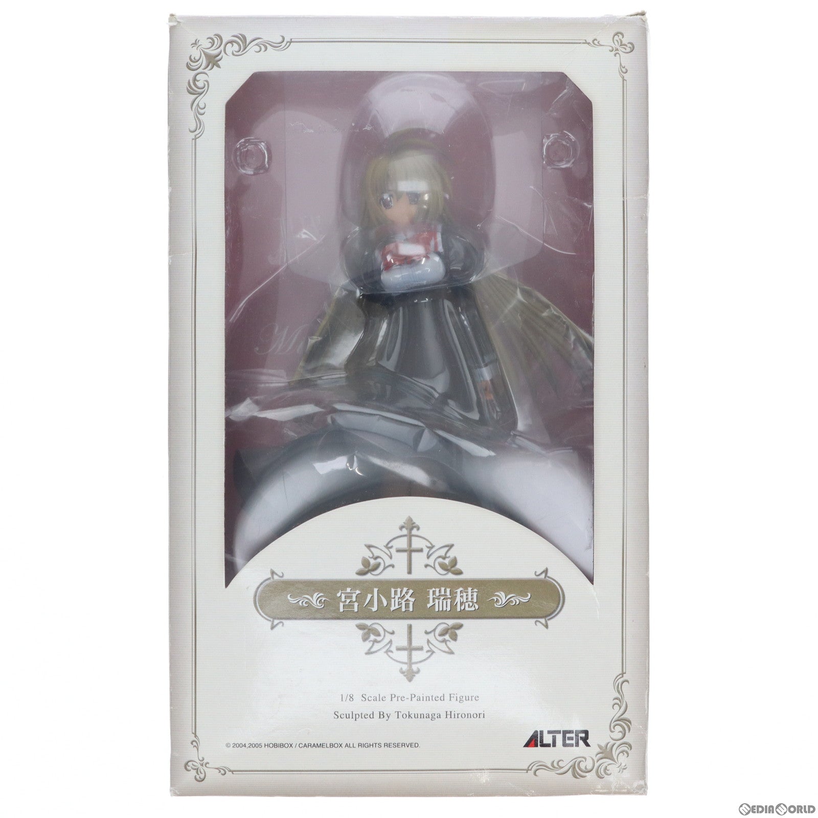 【中古即納】[FIG]宮小路瑞穂(みやのこうじみずほ) 処女はお姉さまに恋してる(おとめはボクにこいしてる) 1/8 完成品 フィギュア アルター(20060721)