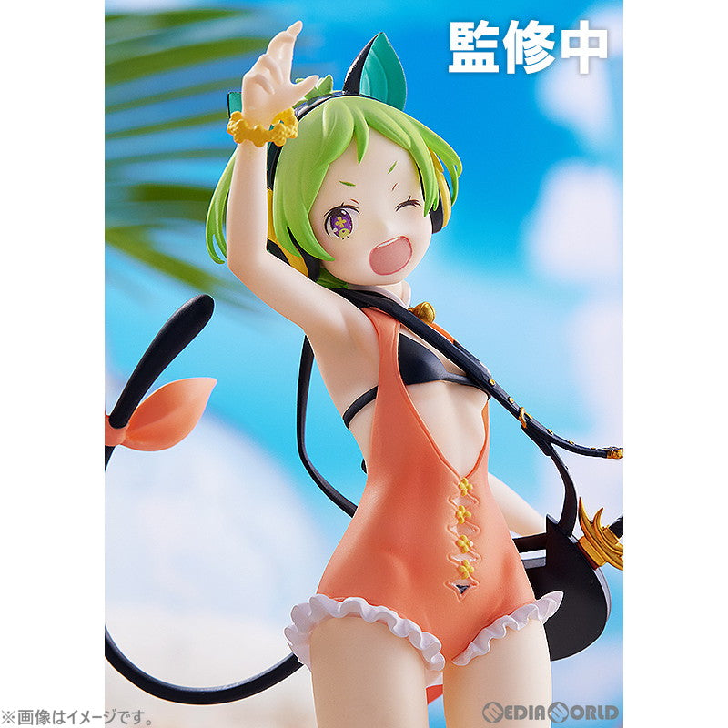 【中古即納】[FIG]POP UP PARADE(ポップアップパレード) メル 猫王国 Ver. 咲う(わらう) アルスノトリア 完成品 フィギュア グッドスマイルカンパニー(20230121)