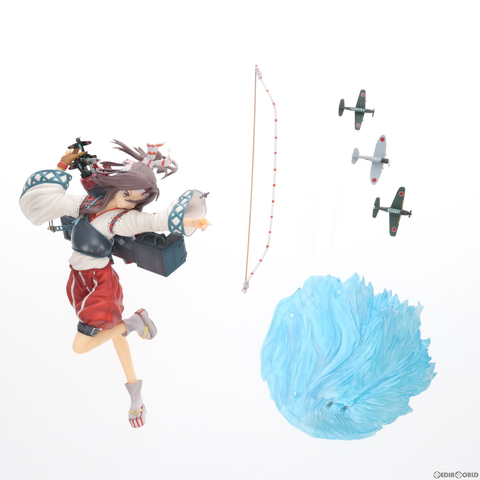 【中古即納】[FIG] 瑞鳳(ずいほう) 艦隊これくしょん -艦これ- 1/7 完成品 フィギュア Phat!(ファット・カンパニー) (20161210)