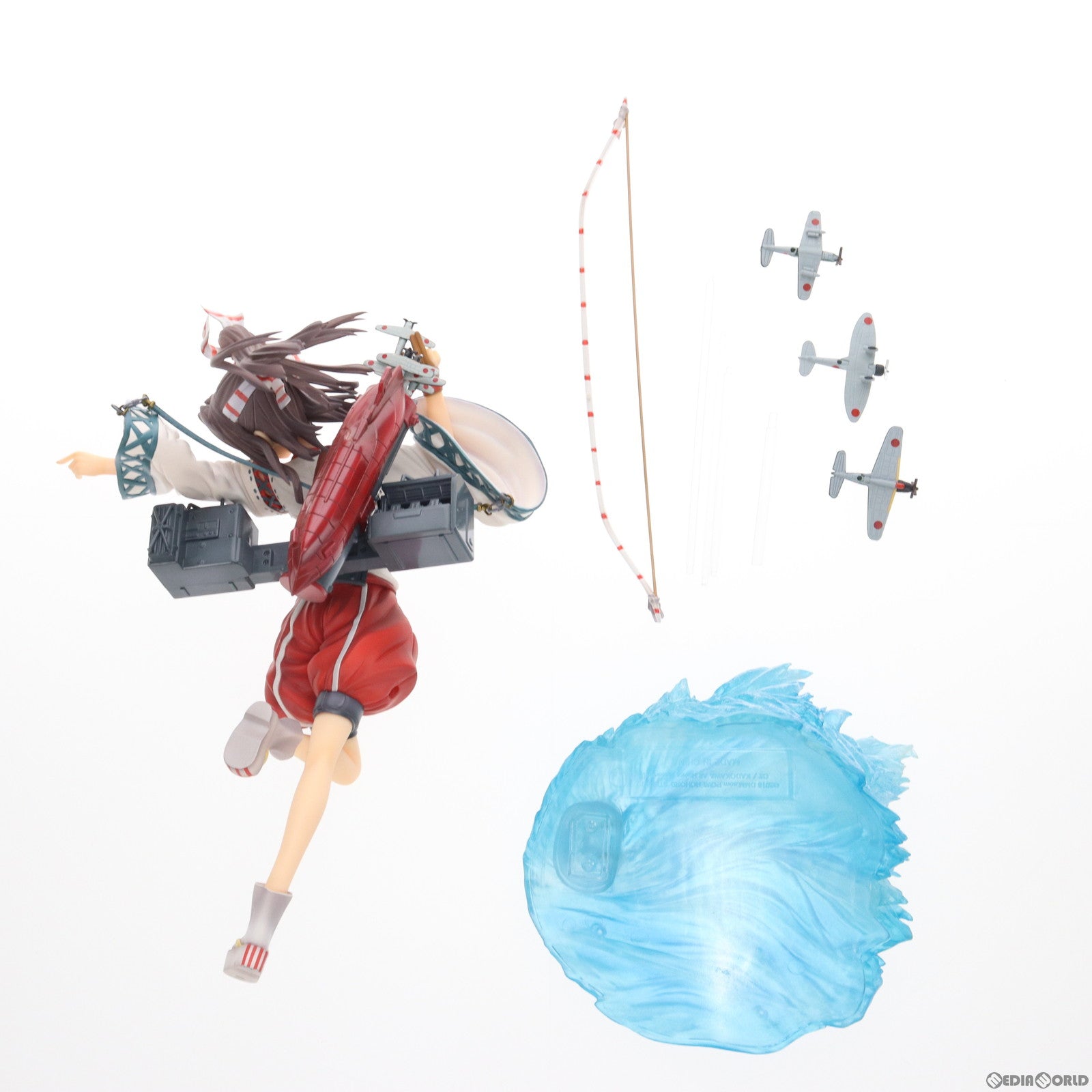 【中古即納】[FIG] 瑞鳳(ずいほう) 艦隊これくしょん -艦これ- 1/7 完成品 フィギュア Phat!(ファット・カンパニー) (20161210)