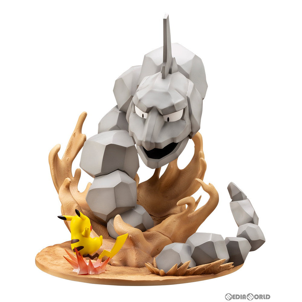 【中古即納】[FIG]ARTFX J イワーク VS. ピカチュウ ポケットモンスター 1/8 完成品 フィギュア(PP864) コトブキヤ(20200930)