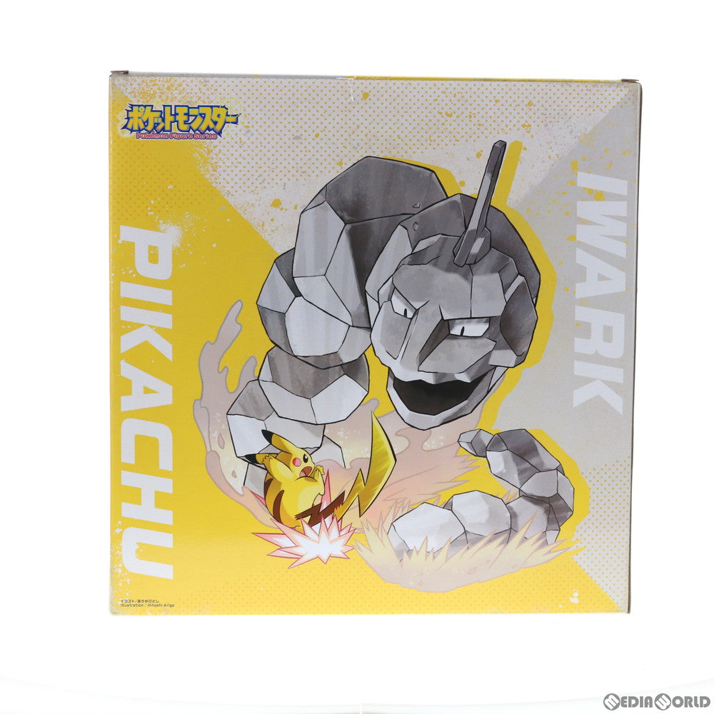 【中古即納】[FIG]ARTFX J イワーク VS. ピカチュウ ポケットモンスター 1/8 完成品 フィギュア(PP864) コトブキヤ(20200930)