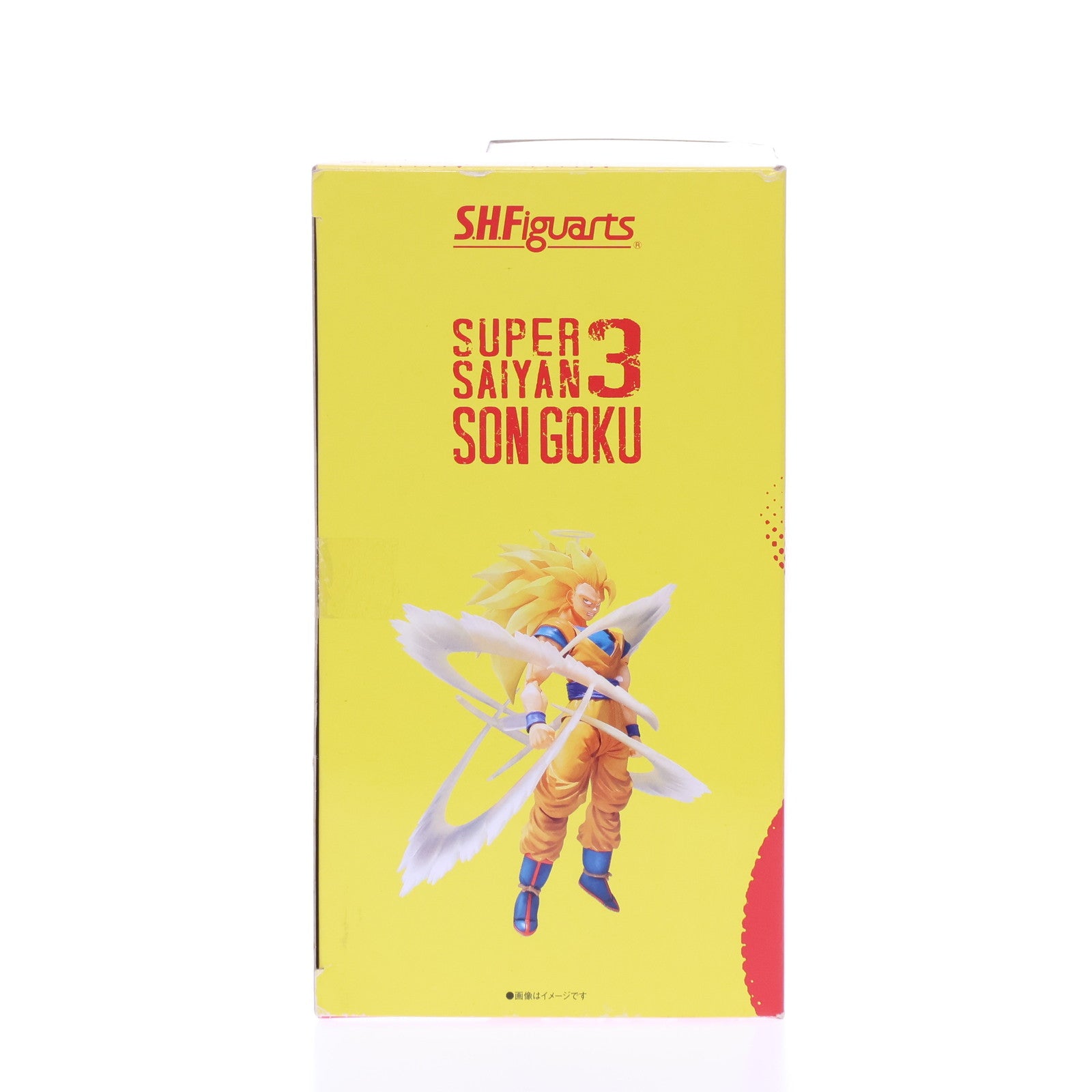 【中古即納】[FIG]魂ウェブ商店限定 S.H.Figuarts(フィギュアーツ) スーパーサイヤ人3 孫悟空 ドラゴンボール改 完成品 可動フィギュア バンダイ(20120330)