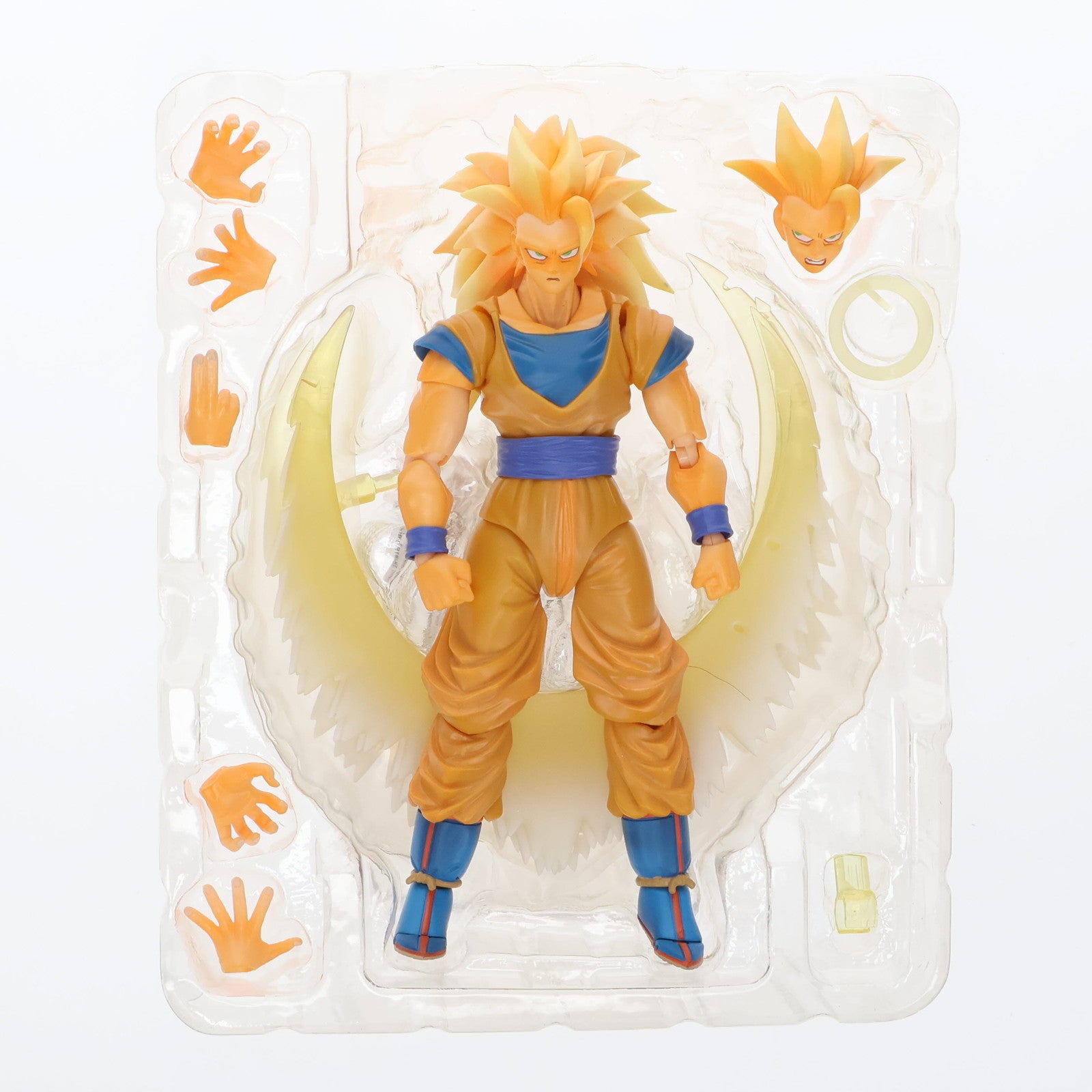 中古即納】[FIG]魂ウェブ商店限定 S.H.Figuarts(フィギュアーツ) スーパーサイヤ人3 孫悟空 ドラゴンボール改 完成品 可動フィギュア  バンダイ