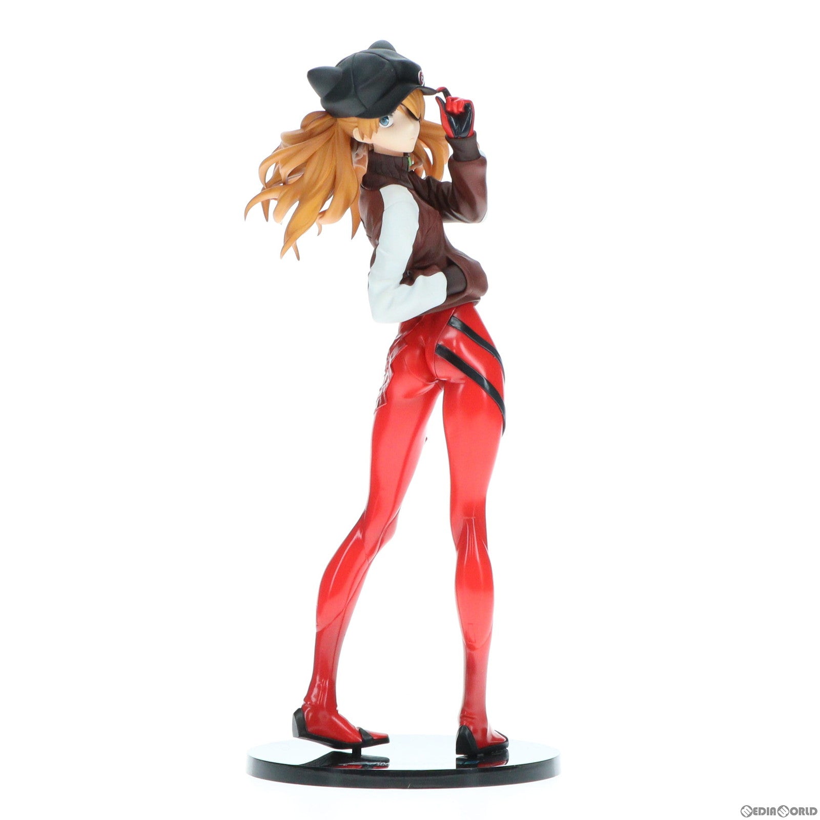 中古即納】[FIG]式波・アスカ・ラングレー ジャージVer. ヱヴァンゲリヲン新劇場版Q 1/7 完成品 フィギュア アルター