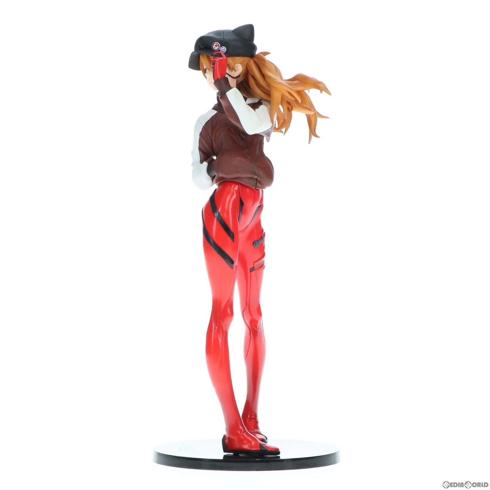 中古即納】[FIG]式波・アスカ・ラングレー ジャージVer. ヱヴァンゲリヲン新劇場版Q 1/7 完成品 フィギュア アルター