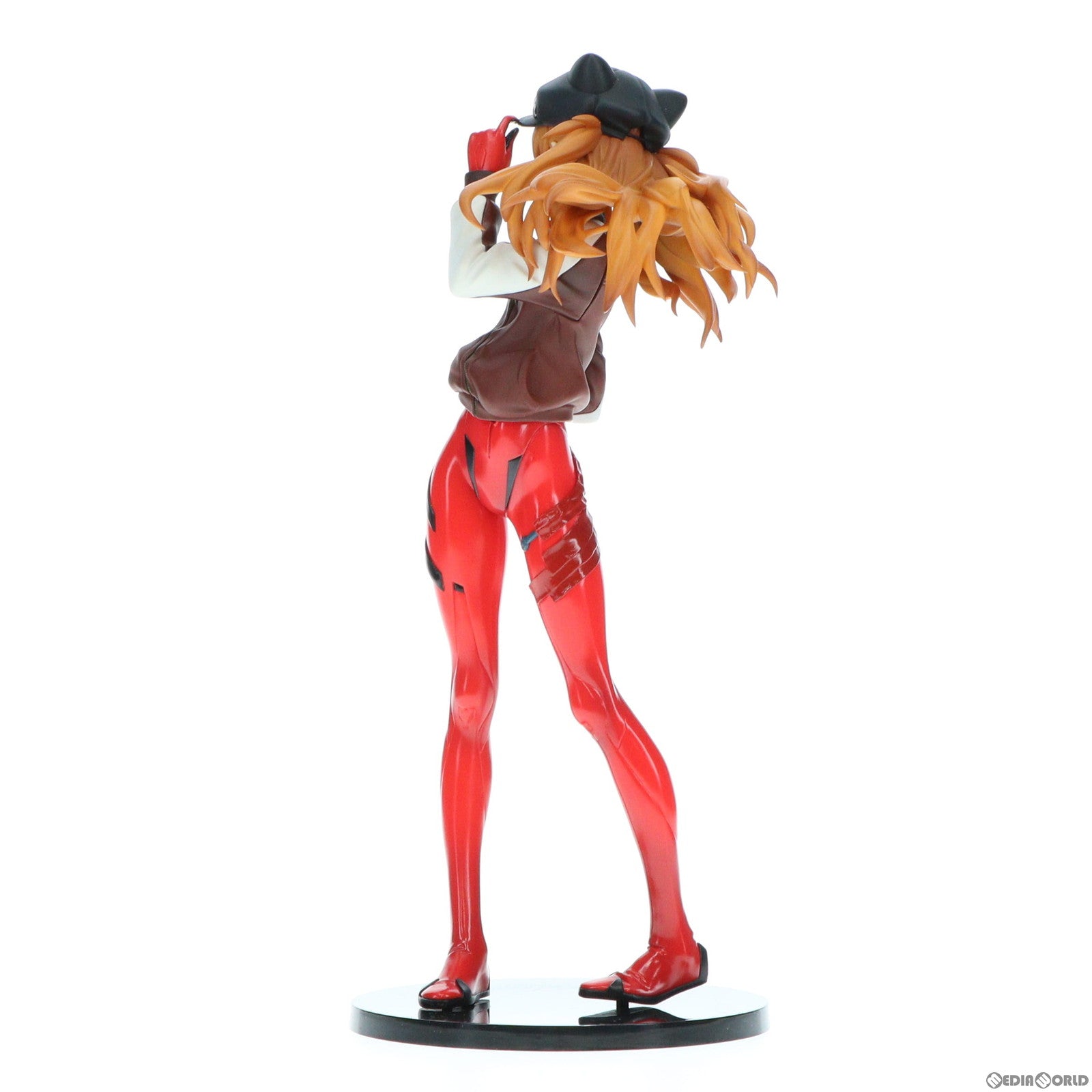 中古即納】[FIG]式波・アスカ・ラングレー ジャージVer. ヱヴァンゲリヲン新劇場版Q 1/7 完成品 フィギュア アルター