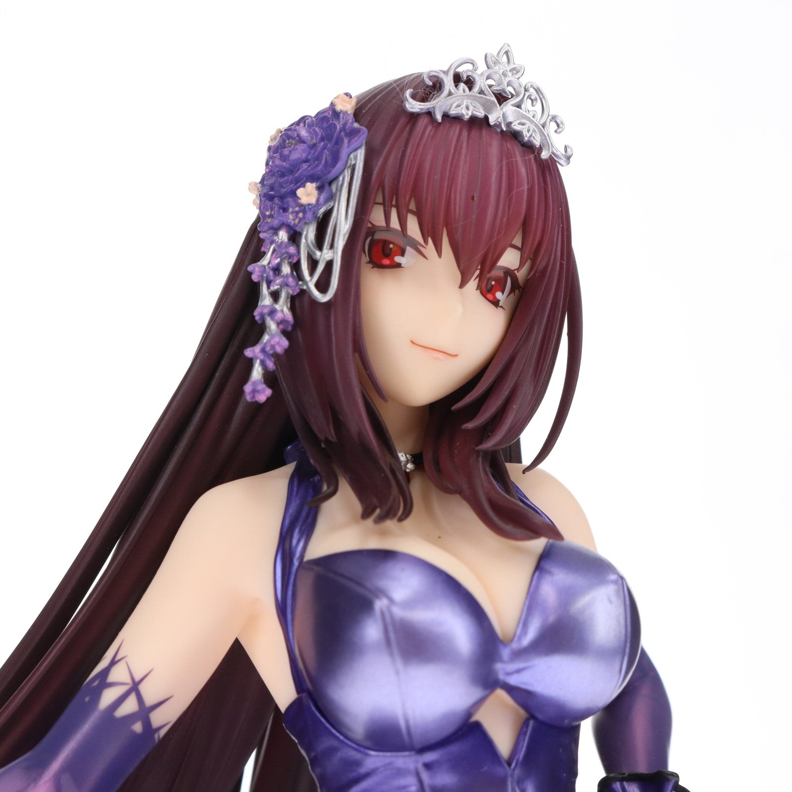 【中古即納】[FIG]ランサー/スカサハ 英霊正装 Fate/Grand Order(フェイト/グランドオーダー) 1/7 完成品 フィギュア キューズQ(20220123)