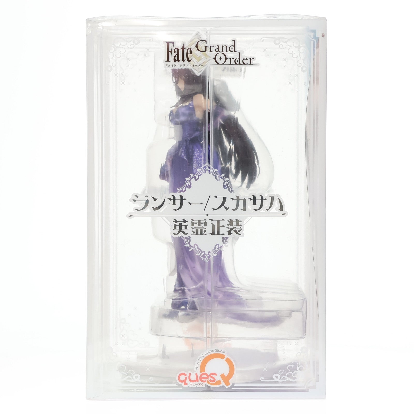 【中古即納】[FIG]ランサー/スカサハ 英霊正装 Fate/Grand Order(フェイト/グランドオーダー) 1/7 完成品 フィギュア キューズQ(20220123)