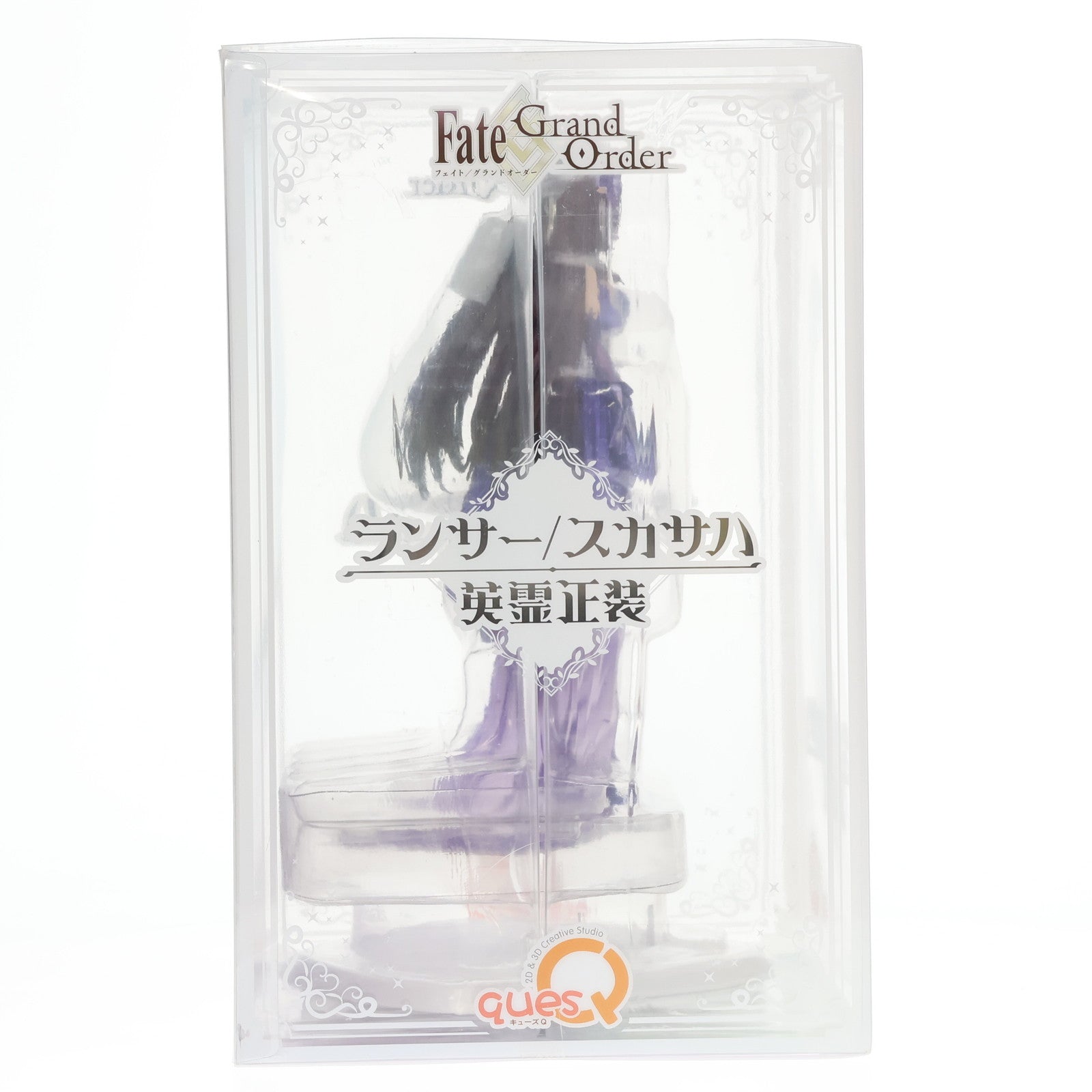 【中古即納】[FIG]ランサー/スカサハ 英霊正装 Fate/Grand Order(フェイト/グランドオーダー) 1/7 完成品 フィギュア キューズQ(20220123)