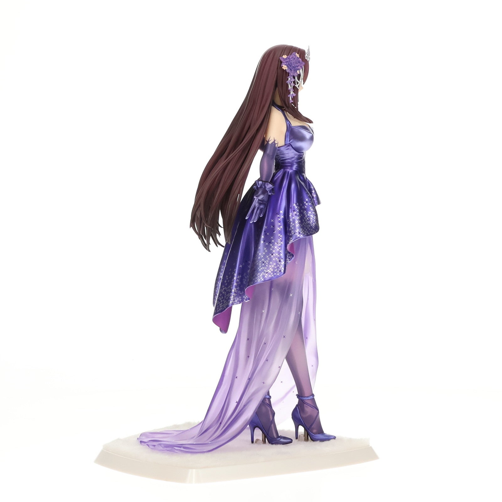 【中古即納】[FIG]ランサー/スカサハ 英霊正装 Fate/Grand Order(フェイト/グランドオーダー) 1/7 完成品 フィギュア キューズQ(20220123)