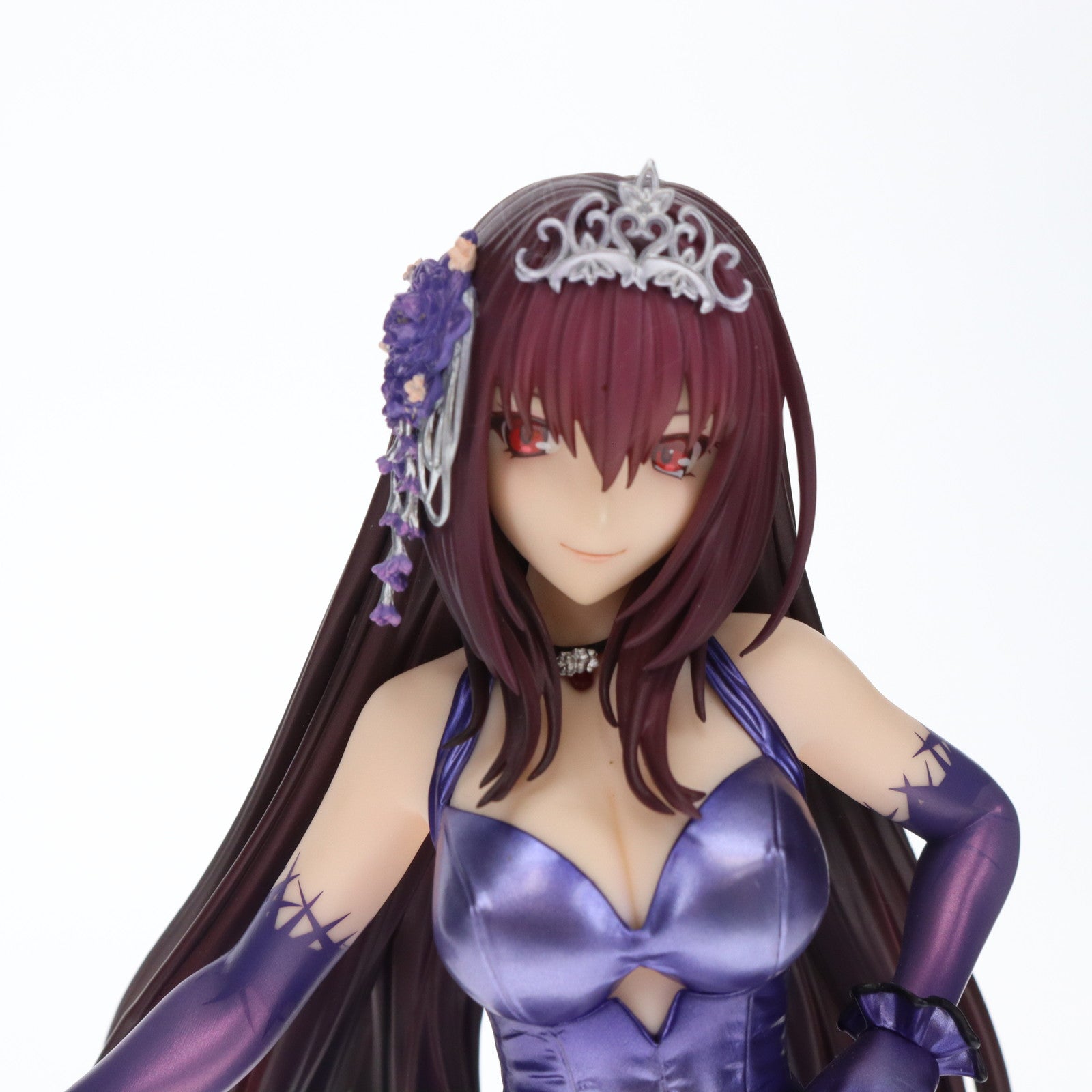 【中古即納】[FIG]ランサー/スカサハ 英霊正装 Fate/Grand Order(フェイト/グランドオーダー) 1/7 完成品 フィギュア キューズQ(20220123)