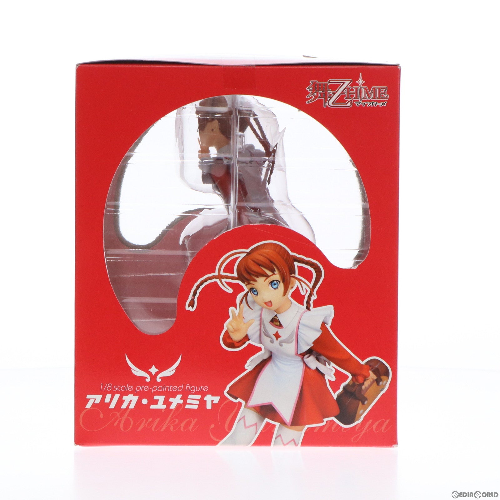 【中古即納】[FIG]アリカ・ユメミヤ 舞-乙HiME(マイオトメ) 1/8 完成品 フィギュア コトブキヤ(20060616)