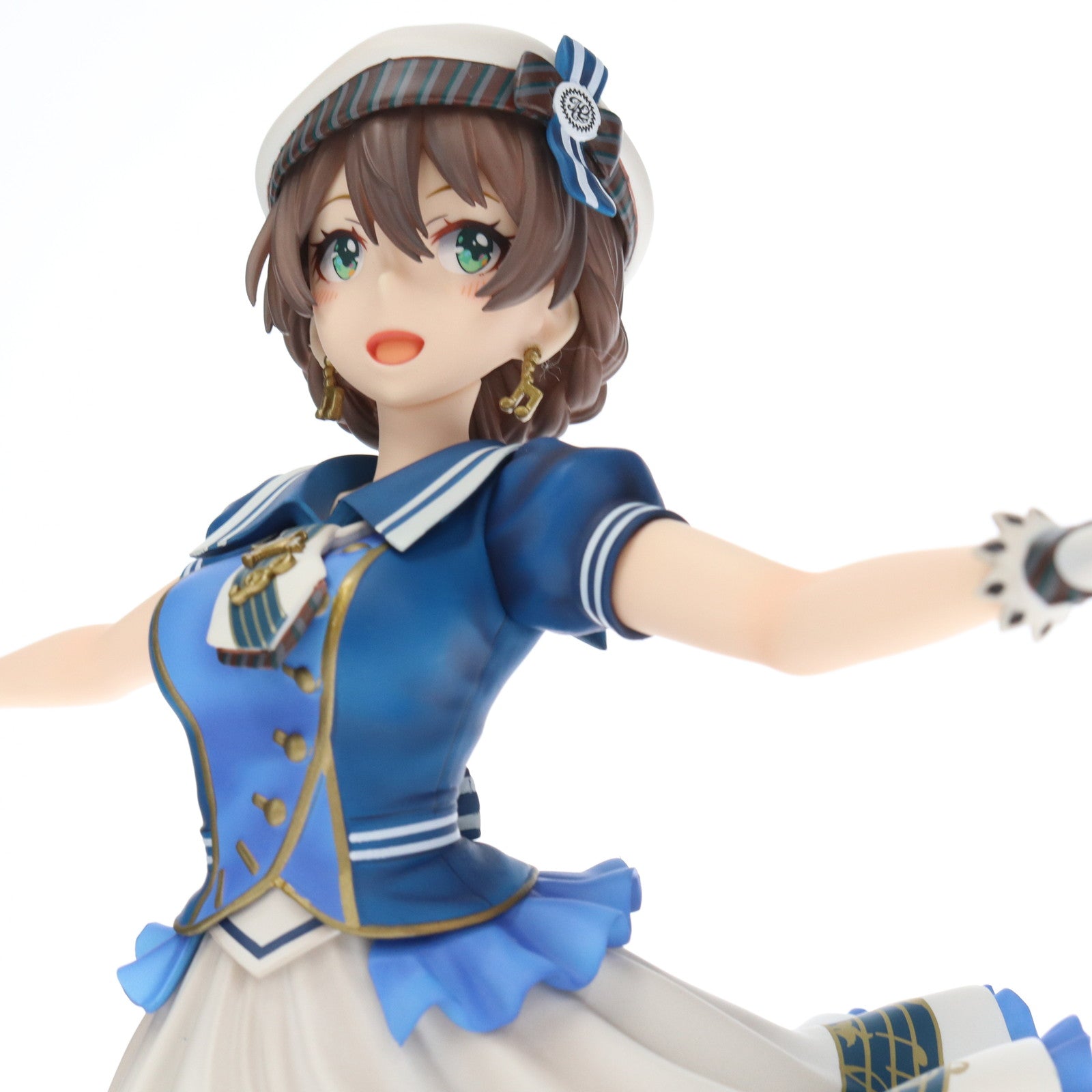 中古即納】[FIG]桜守歌織(さくらもりかおり) 音楽で紡ぎ出す世界Ver. アイドルマスター ミリオンライブ! 1/7 完成品 フィギュア  Phat!(ファット・カンパニー)