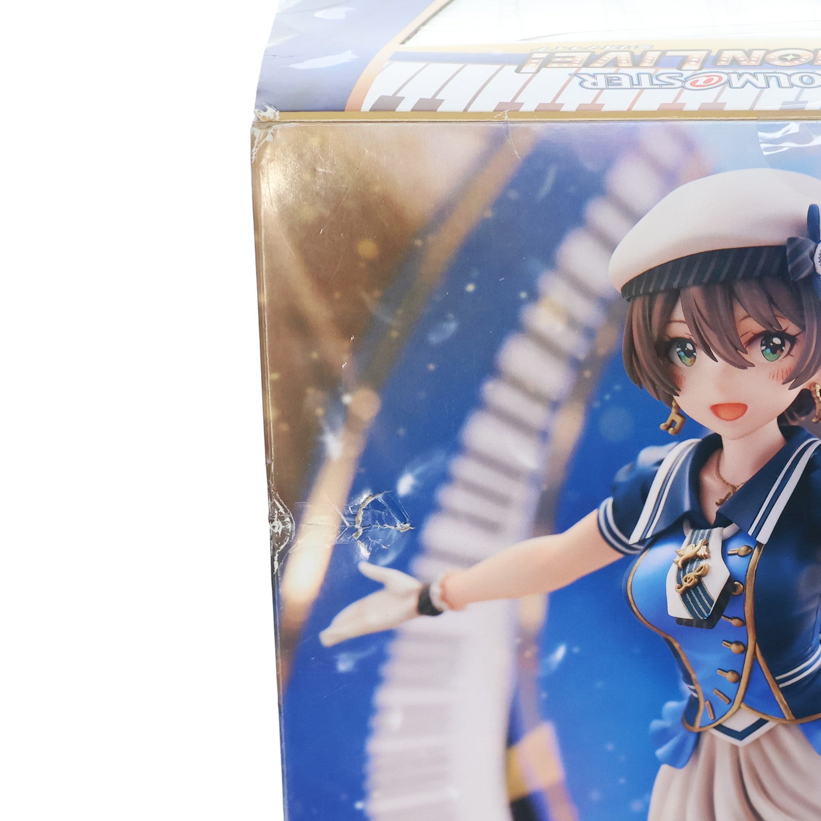 【中古即納】[FIG]桜守歌織(さくらもりかおり) 音楽で紡ぎ出す世界Ver. アイドルマスター ミリオンライブ! 1/7 完成品 フィギュア Phat!(ファット・カンパニー)(20210910)