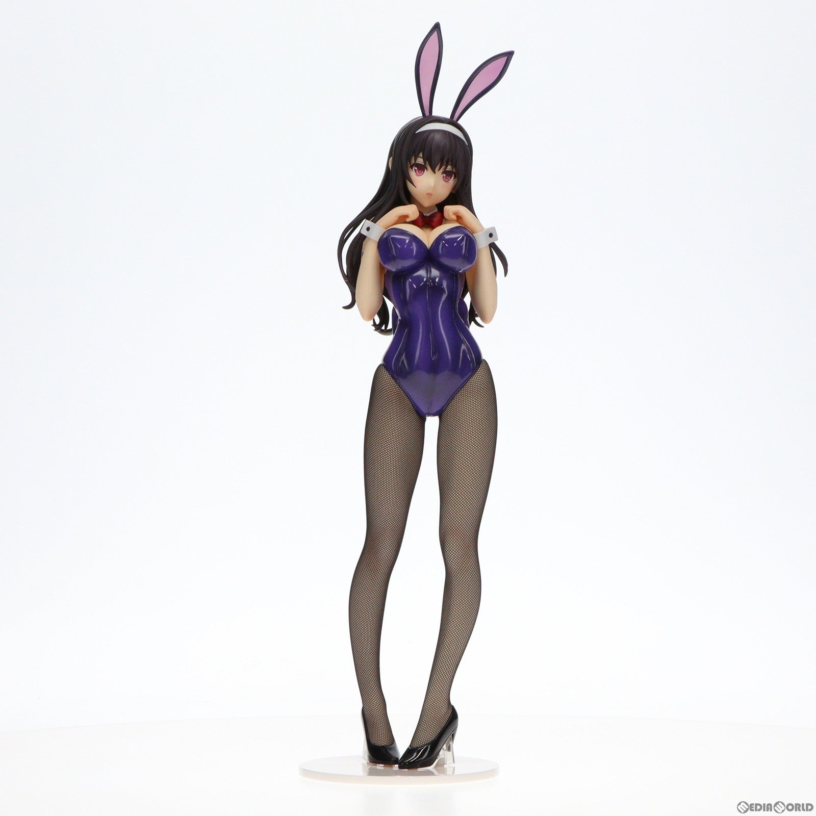 中古即納】[FIG]霞ヶ丘詩羽(かすみがおかうたは) バニーVer. 冴えない彼女の育てかた 1/4 完成品 フィギュア FREEing(フリーイング)