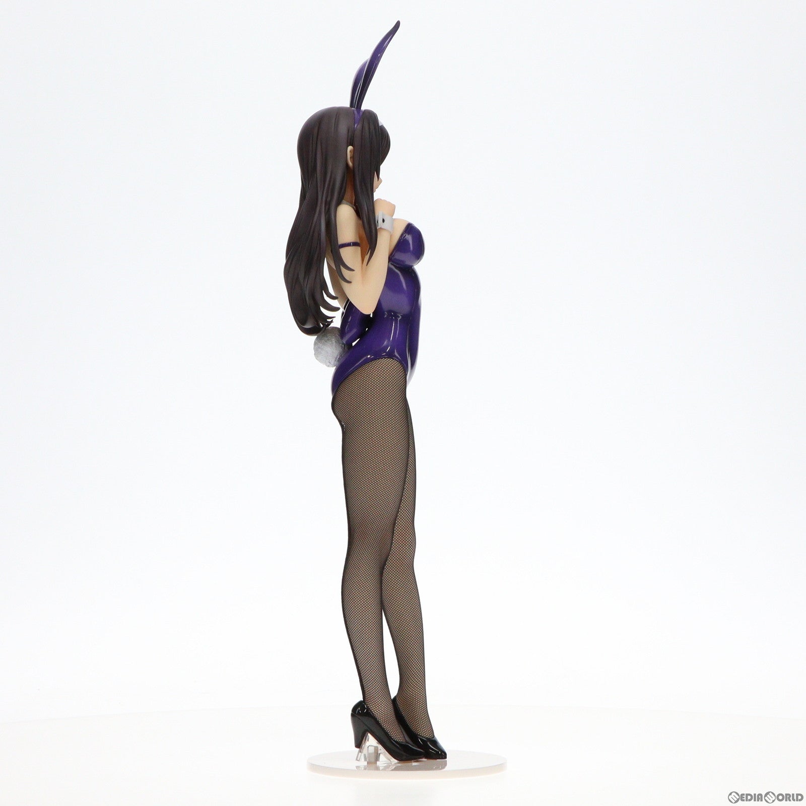 【中古即納】[FIG] 霞ヶ丘詩羽(かすみがおかうたは) バニーVer. 冴えない彼女の育てかた 1/4 完成品 フィギュア FREEing(フリーイング) (20170727)