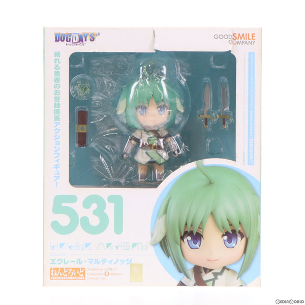中古即納】[FIG]ねんどろいど 531 エクレール・マルティノッジ