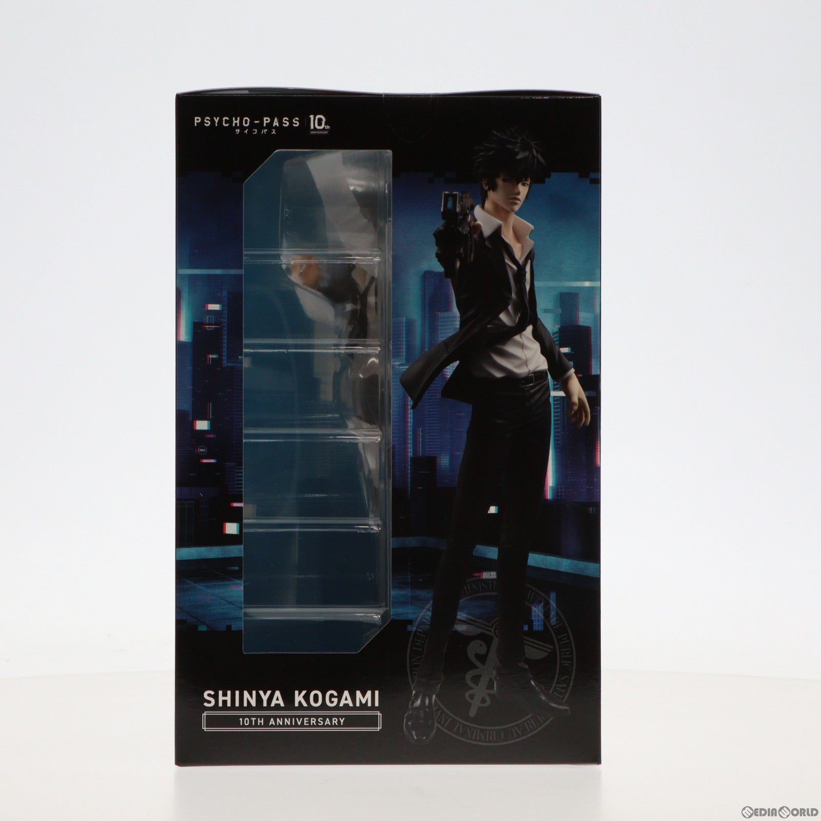 中古即納】[FIG](再販)G.E.M.シリーズ 狡噛慎也(こうがみしんや) 10th Anniversary PSYCHO-PASS サイコパス  完成品 フィギュア プレミアムバンダイ他一部店舗&オンラインショップ限定 メガハウス