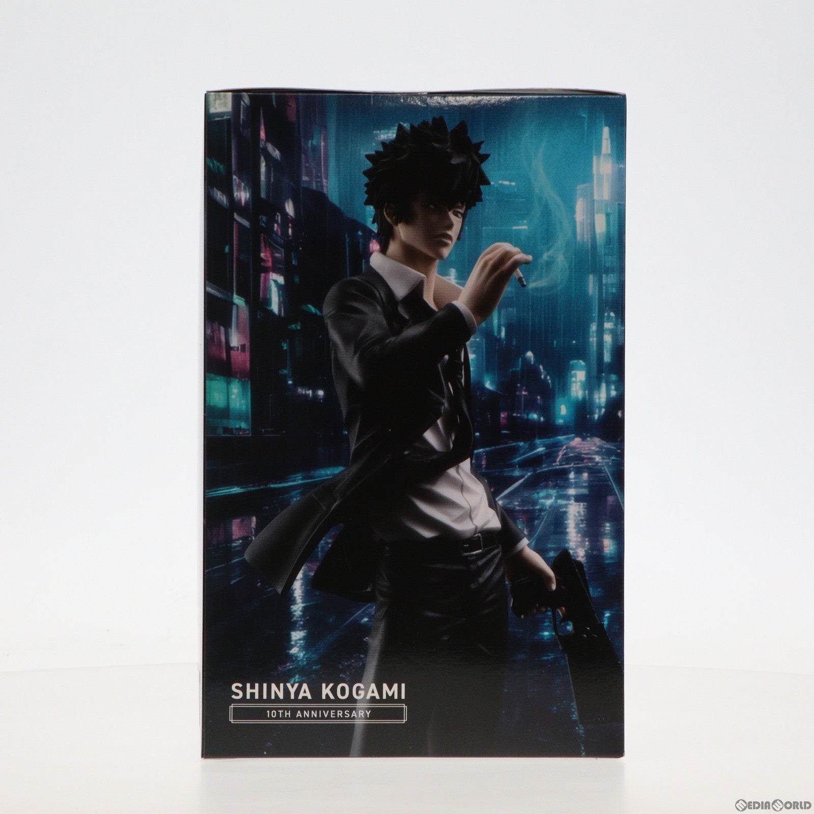 中古即納】[FIG](再販)G.E.M.シリーズ 狡噛慎也(こうがみしんや) 10th Anniversary PSYCHO-PASS サイコパス  完成品 フィギュア プレミアムバンダイ他一部店舗&オンラインショップ限定 メガハウス