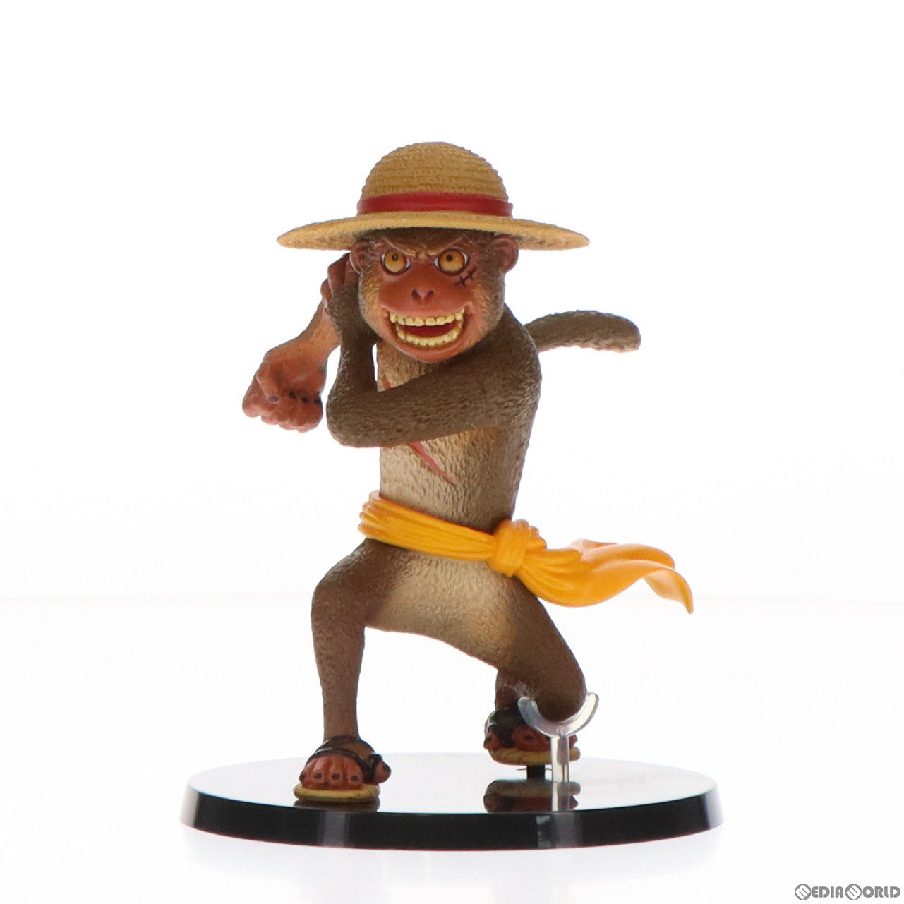 【中古即納】[FIG]Amazon.co.jp限定 フィギュアーツZERO Artist Special モンキー・D・ルフィ as サル ONE PIECE(ワンピース) 完成品 フィギュア バンダイ(20140731)