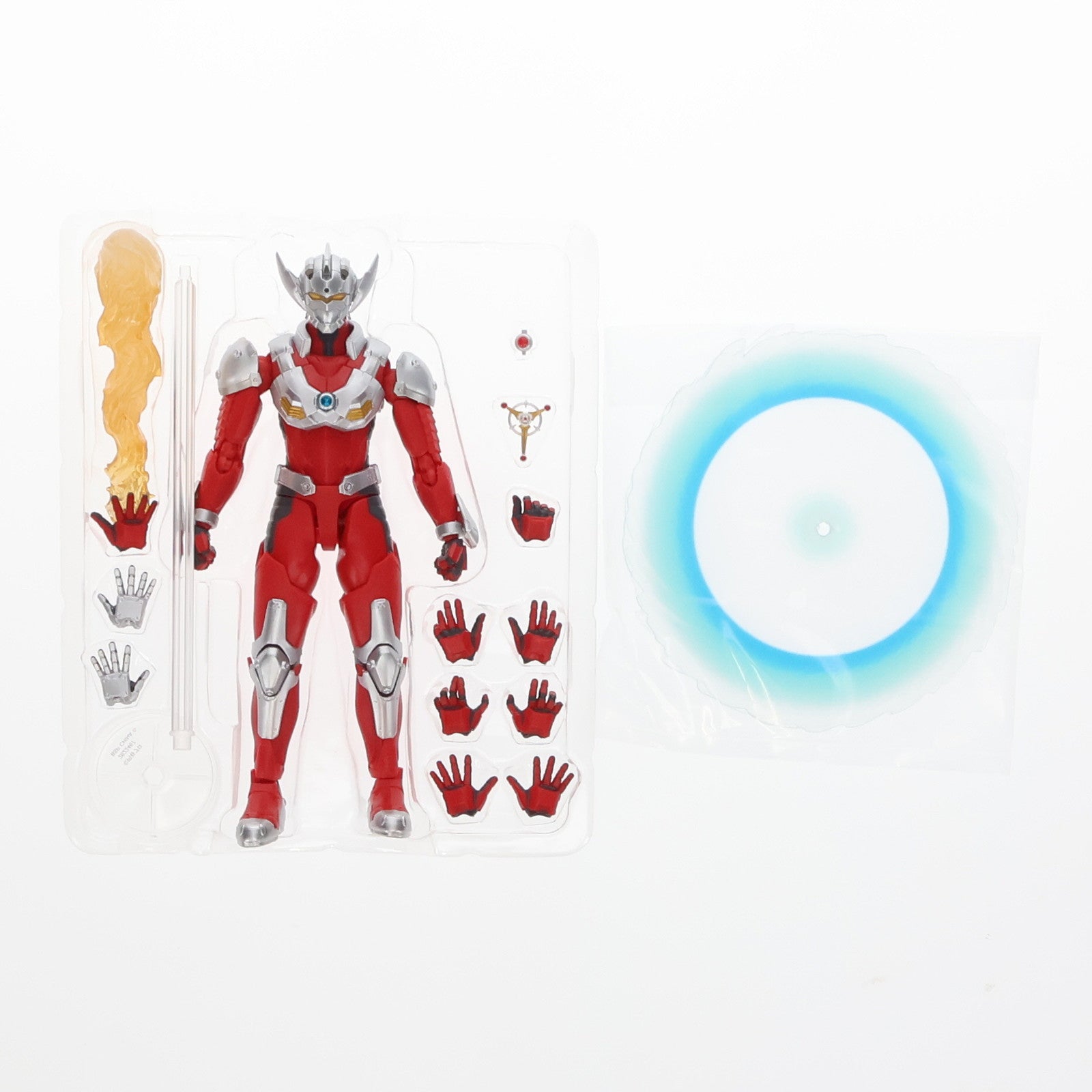 【中古即納】[FIG] 魂ウェブ商店限定 S.H.Figuarts(フィギュアーツ) ULTRAMAN SUIT TARO(ウルトラマンスーツ タロウ) -the Animation- 完成品 可動フィギュア バンダイスピリッツ(20220922)