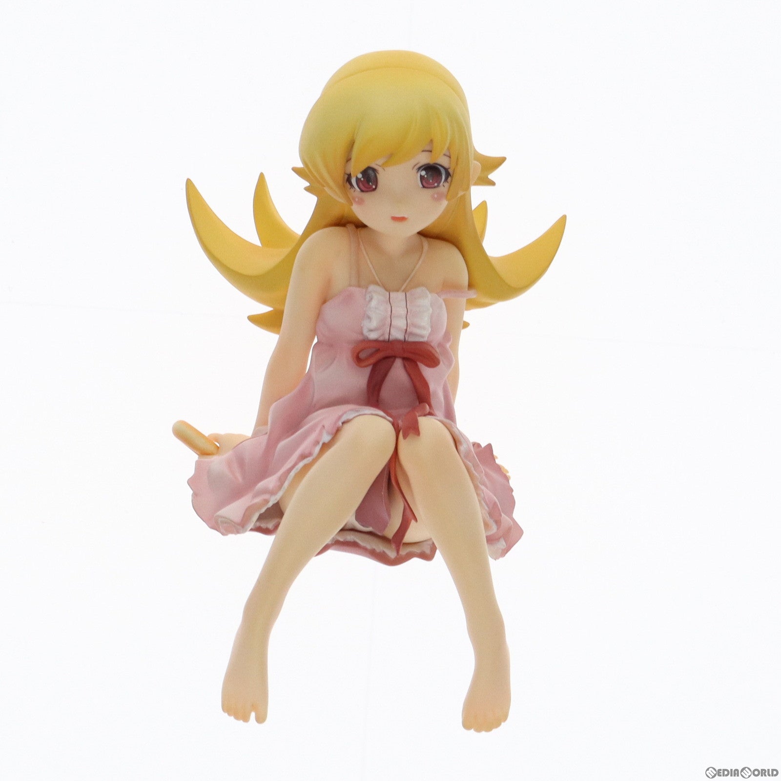 中古即納】[FIG]忍野忍(おしのしのぶ) 化物語 1/8 完成品 フィギュア グッドスマイルカンパニー