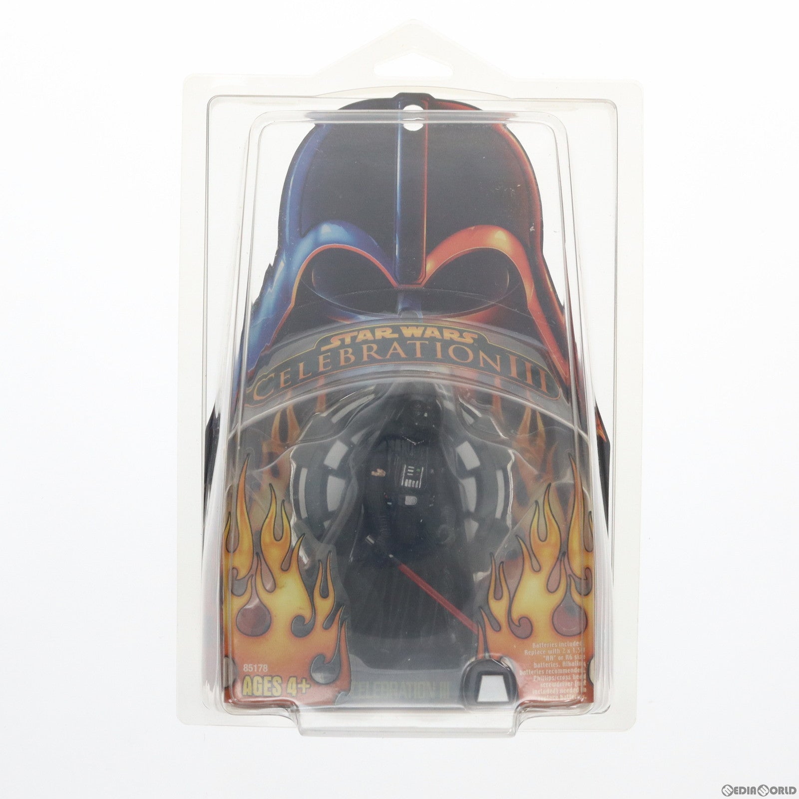 【中古即納】[FIG] セレブレーションIII限定 ダース・ベイダー トーキングフィギュア STAR WARS(スター・ウォーズ) 完成品 可動フィギュア(85178) ハズブロ(20050421)
