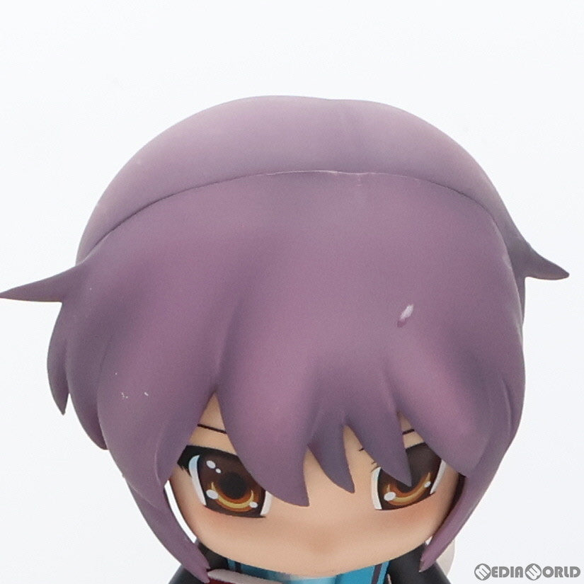 【中古即納】[FIG]ねんどろいど 010 長門有希(ながとゆき) 涼宮ハルヒの憂鬱 完成品 可動フィギュア グッドスマイルカンパニー(20070731)